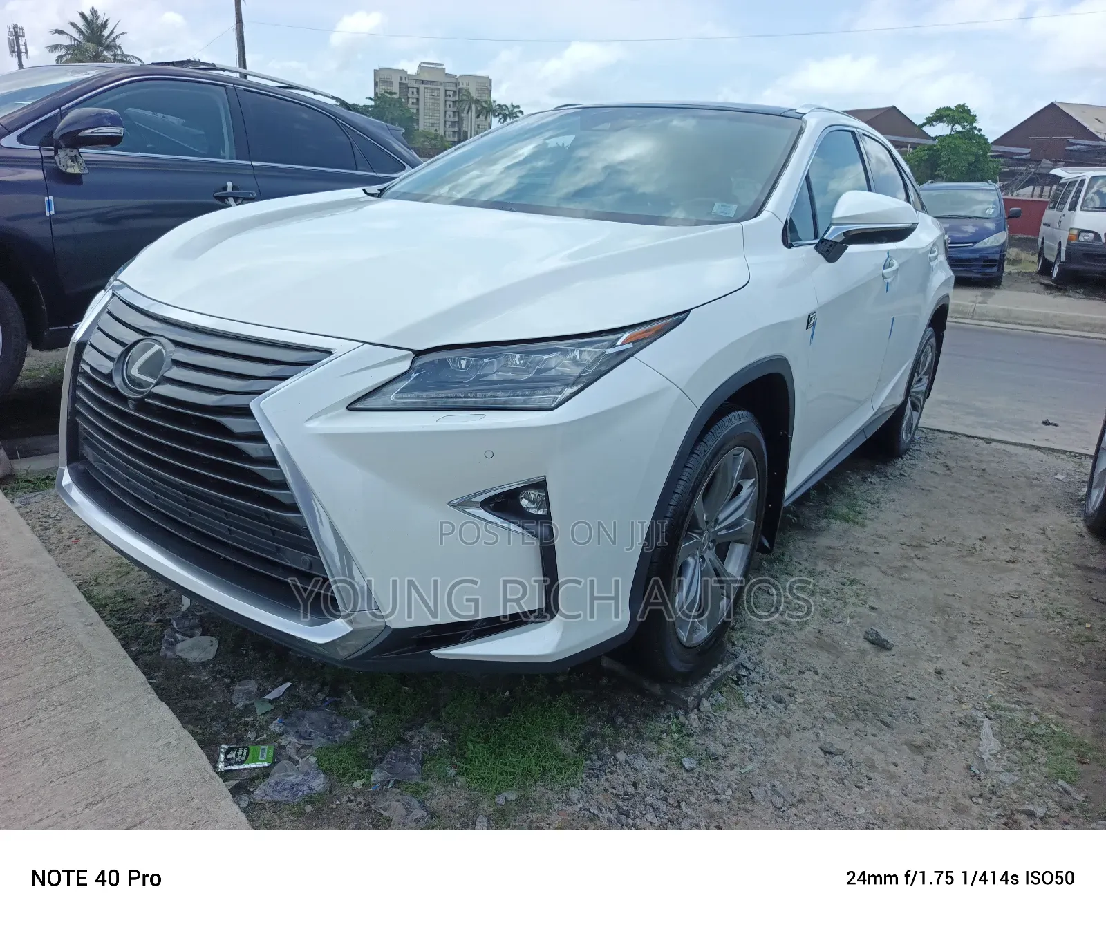Lexus RX 2017 White