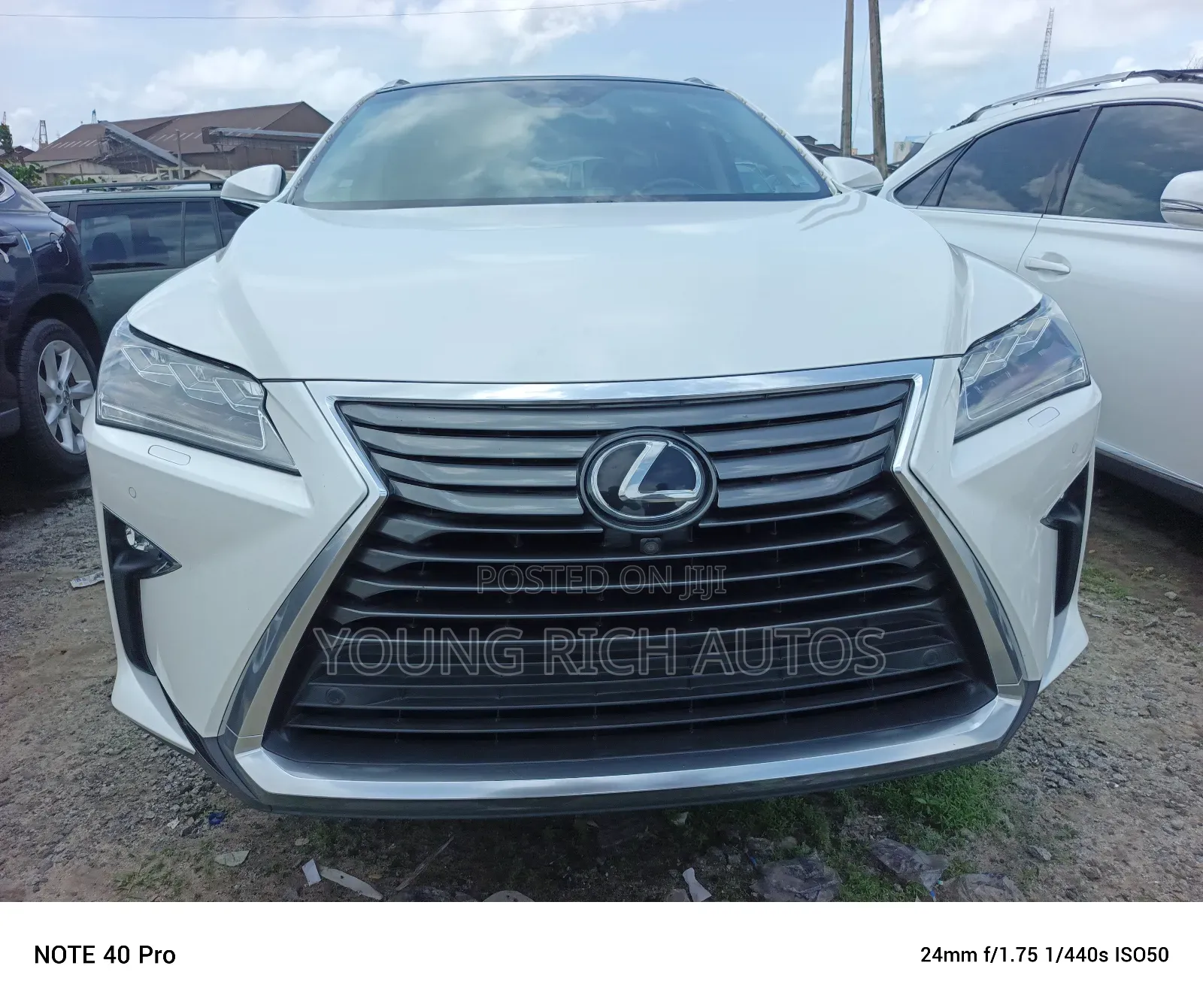 Lexus RX 2017 White