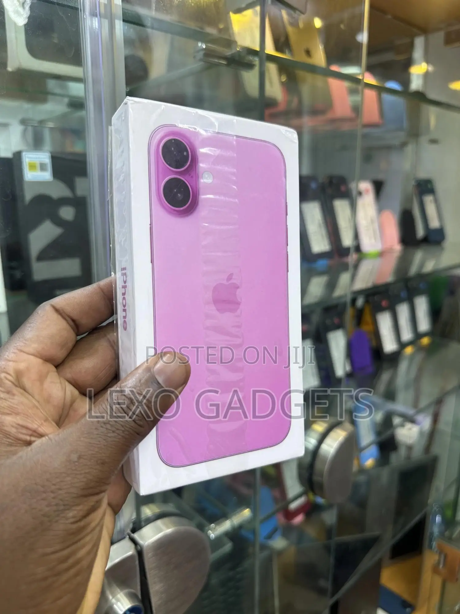 New Apple iPhone 16 Plus 128 GB Pink