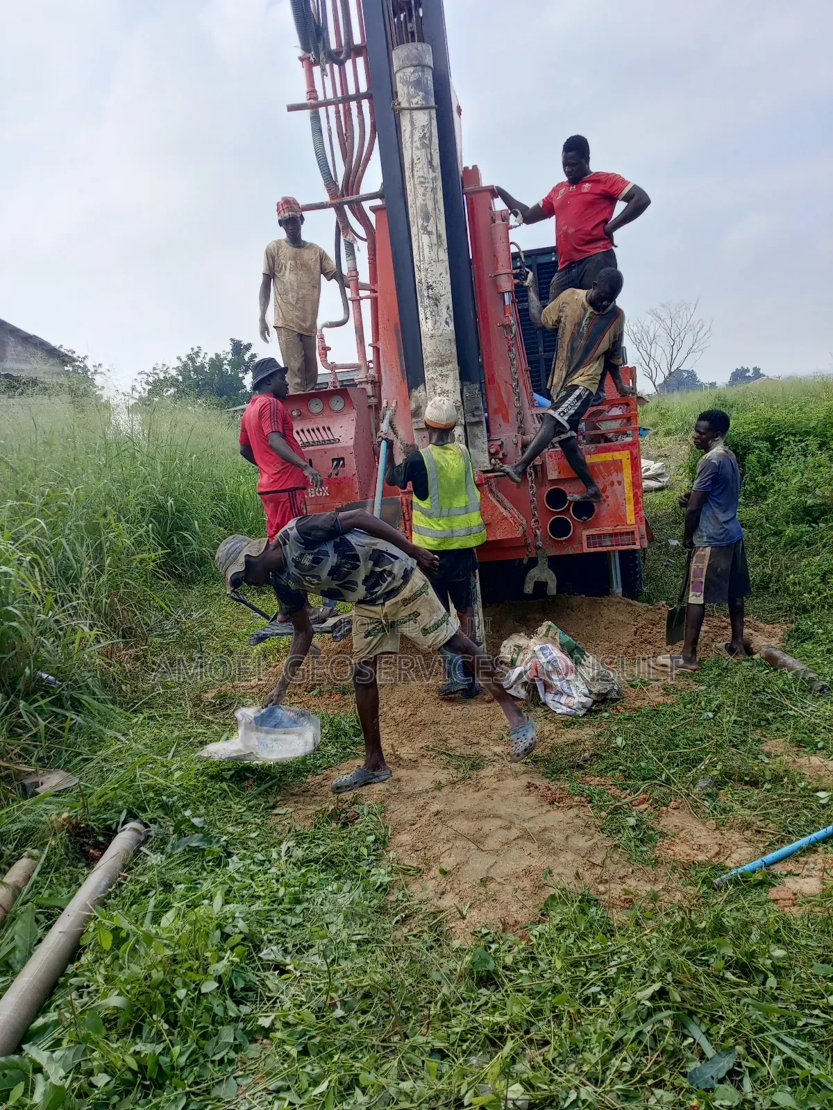 Borehole Drilling and Geophysical Investigation