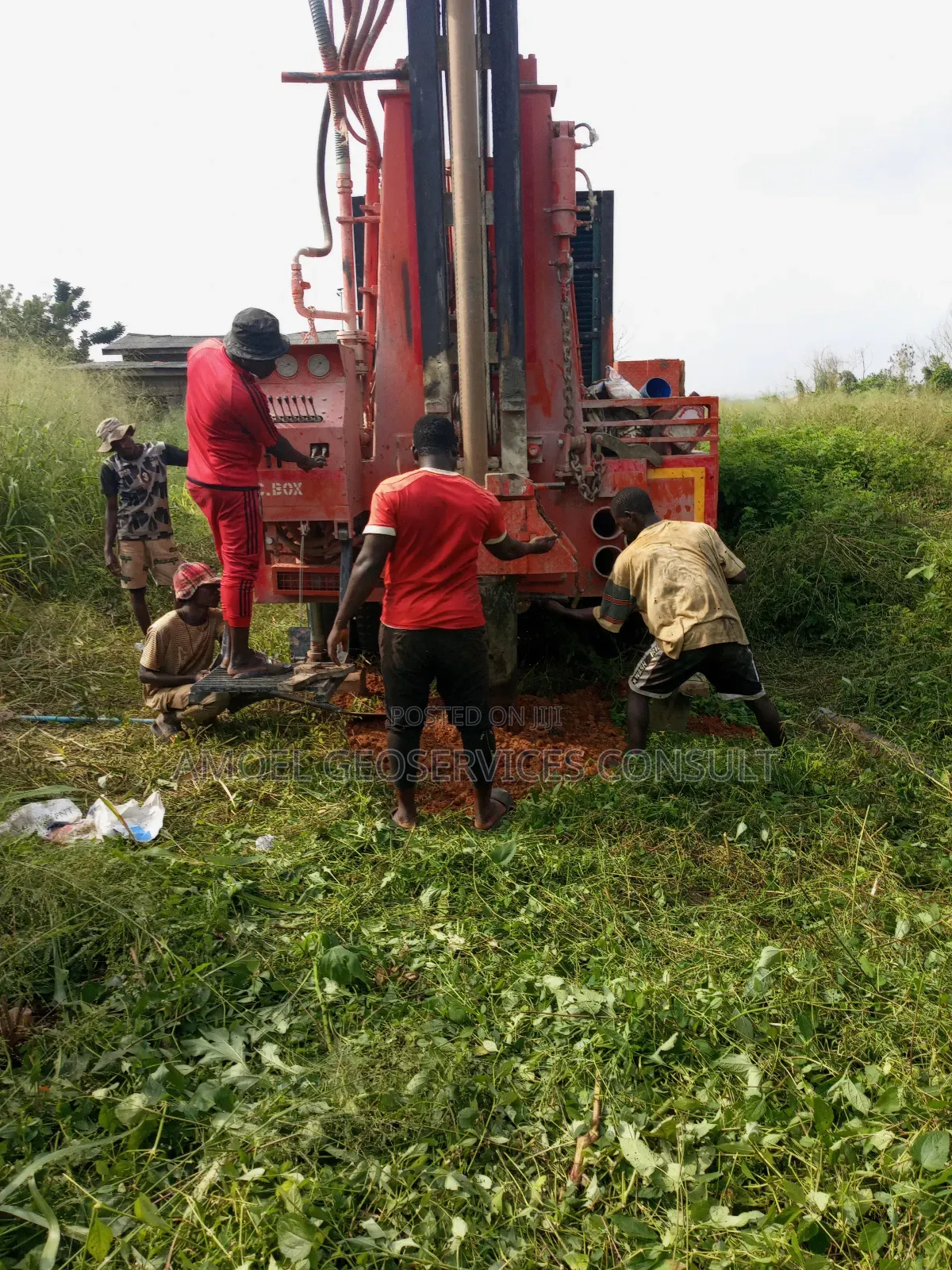 Borehole Drilling and Geophysical Investigation