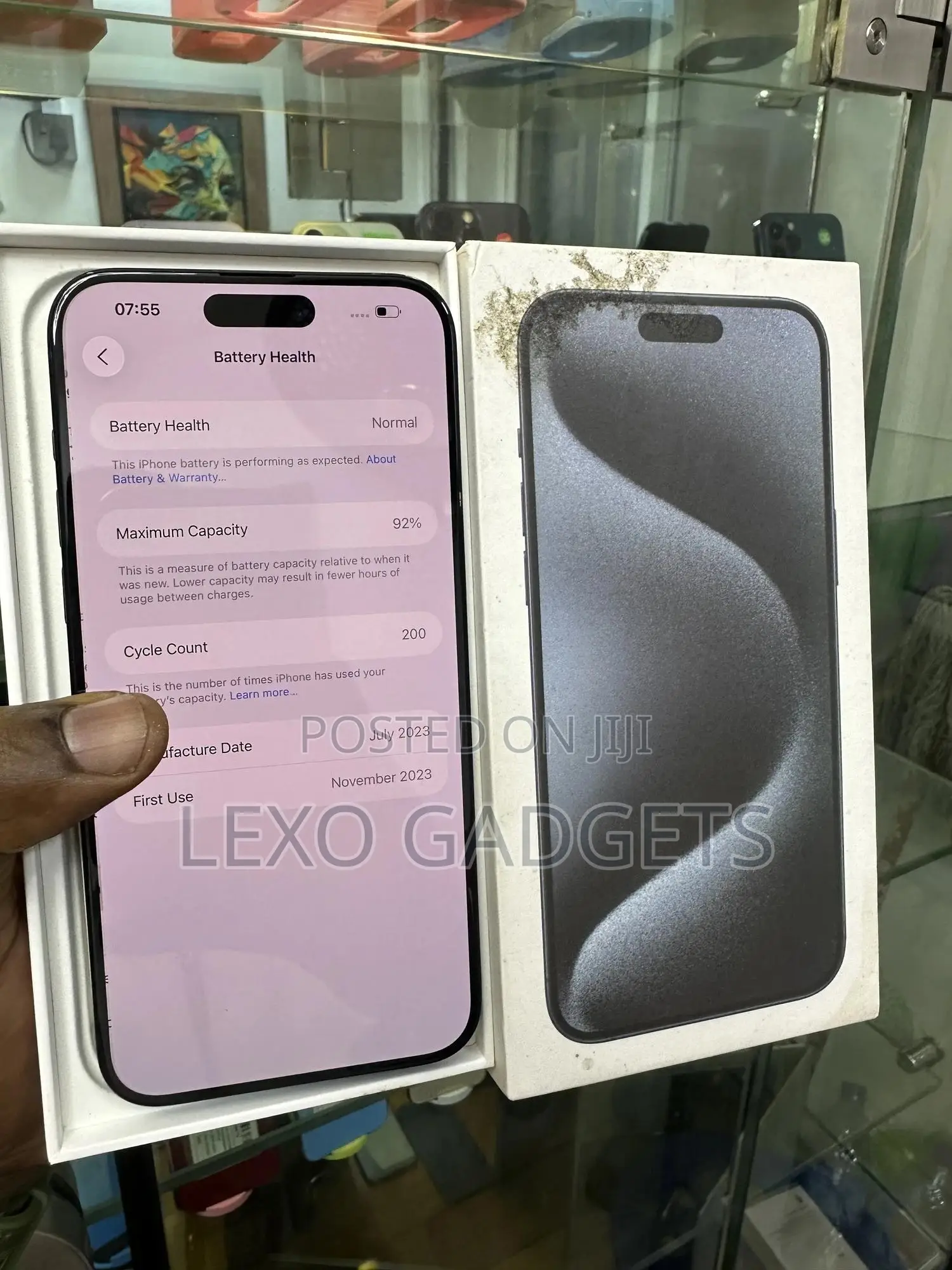 Apple iPhone 15 Pro Max 256 GB Blue