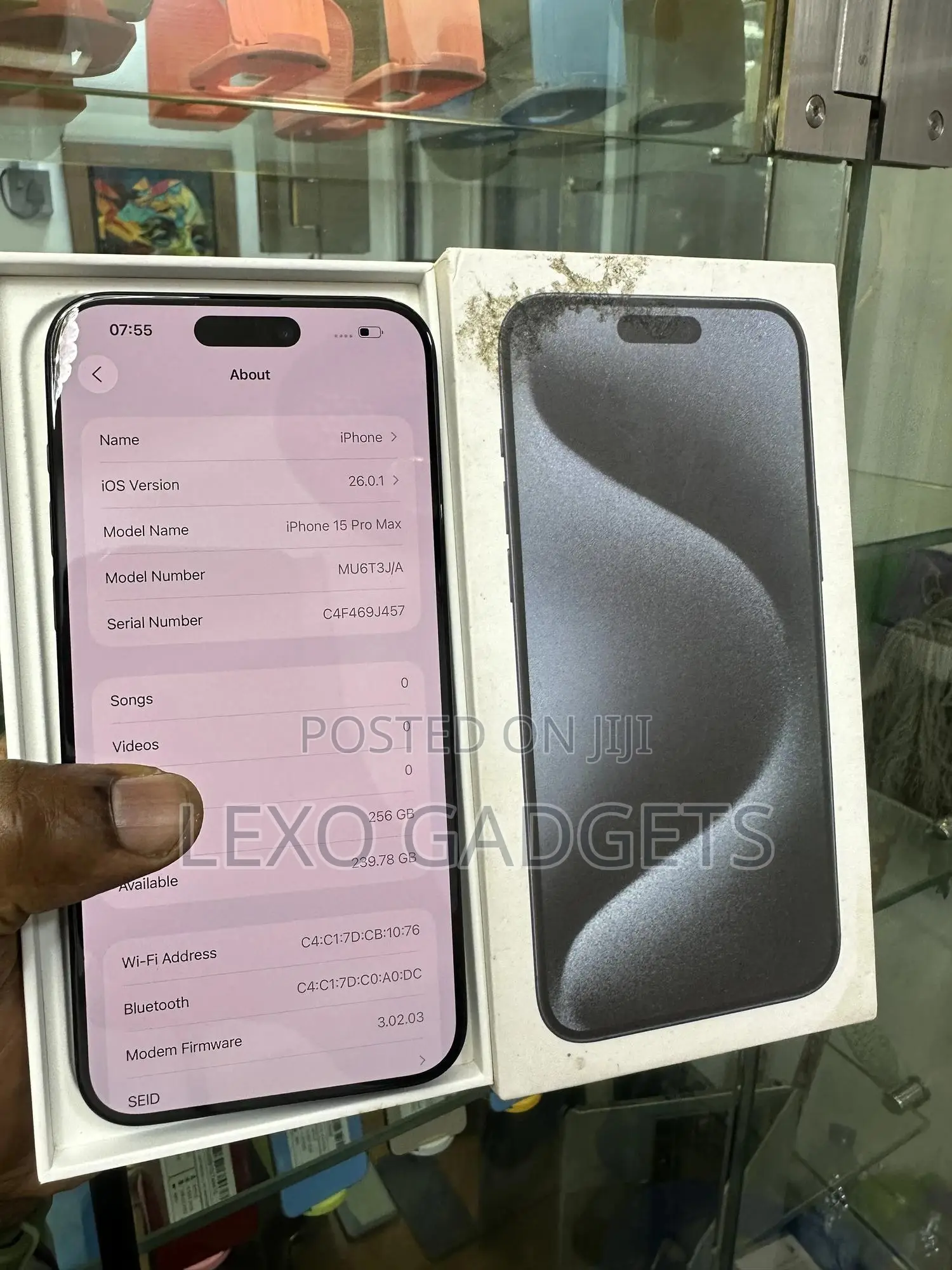 Apple iPhone 15 Pro Max 256 GB Blue
