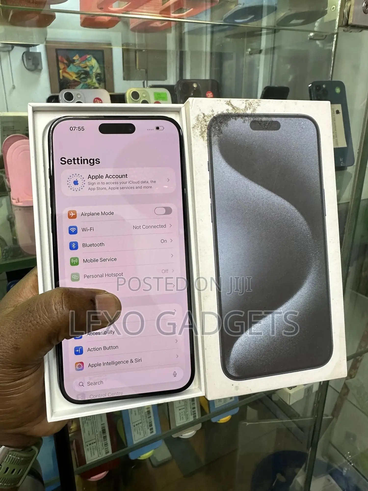 Apple iPhone 15 Pro Max 256 GB Blue