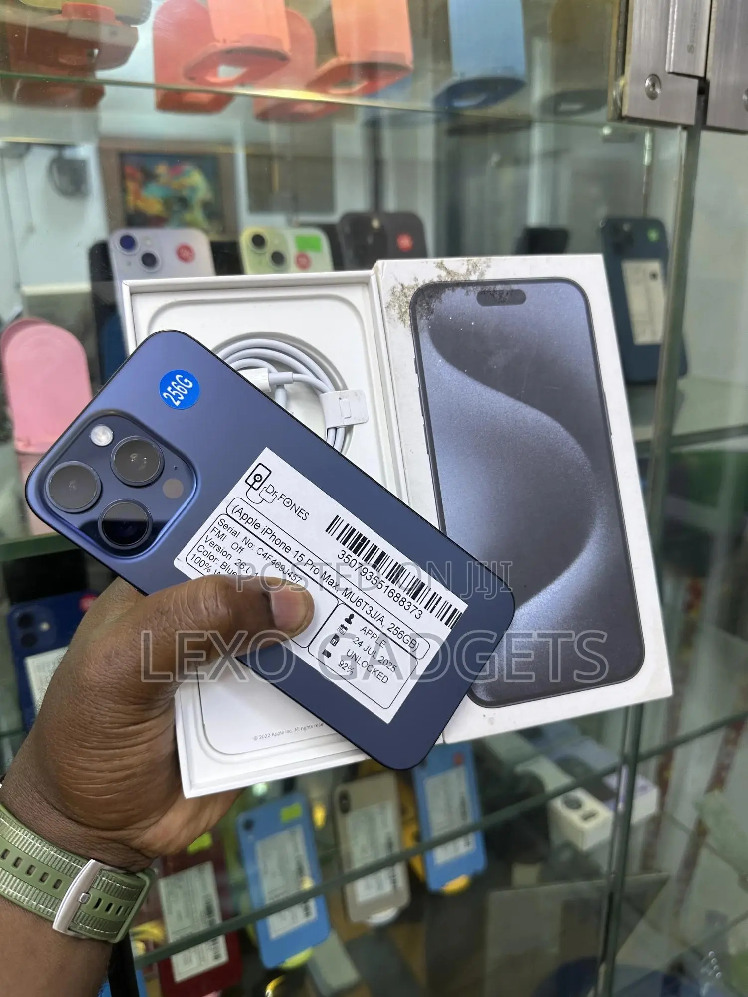 Apple iPhone 15 Pro Max 256 GB Blue