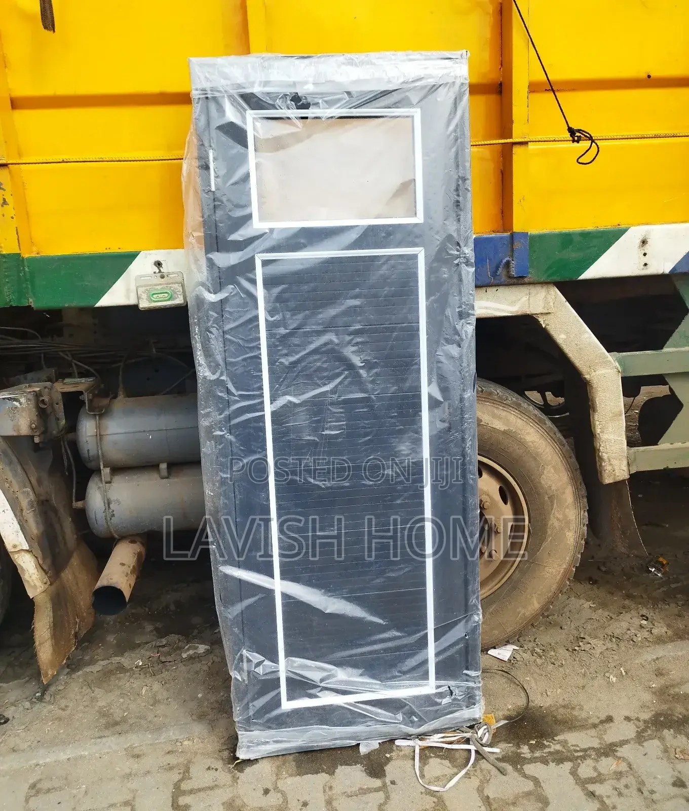 PVC Bathroom and Toilet Door