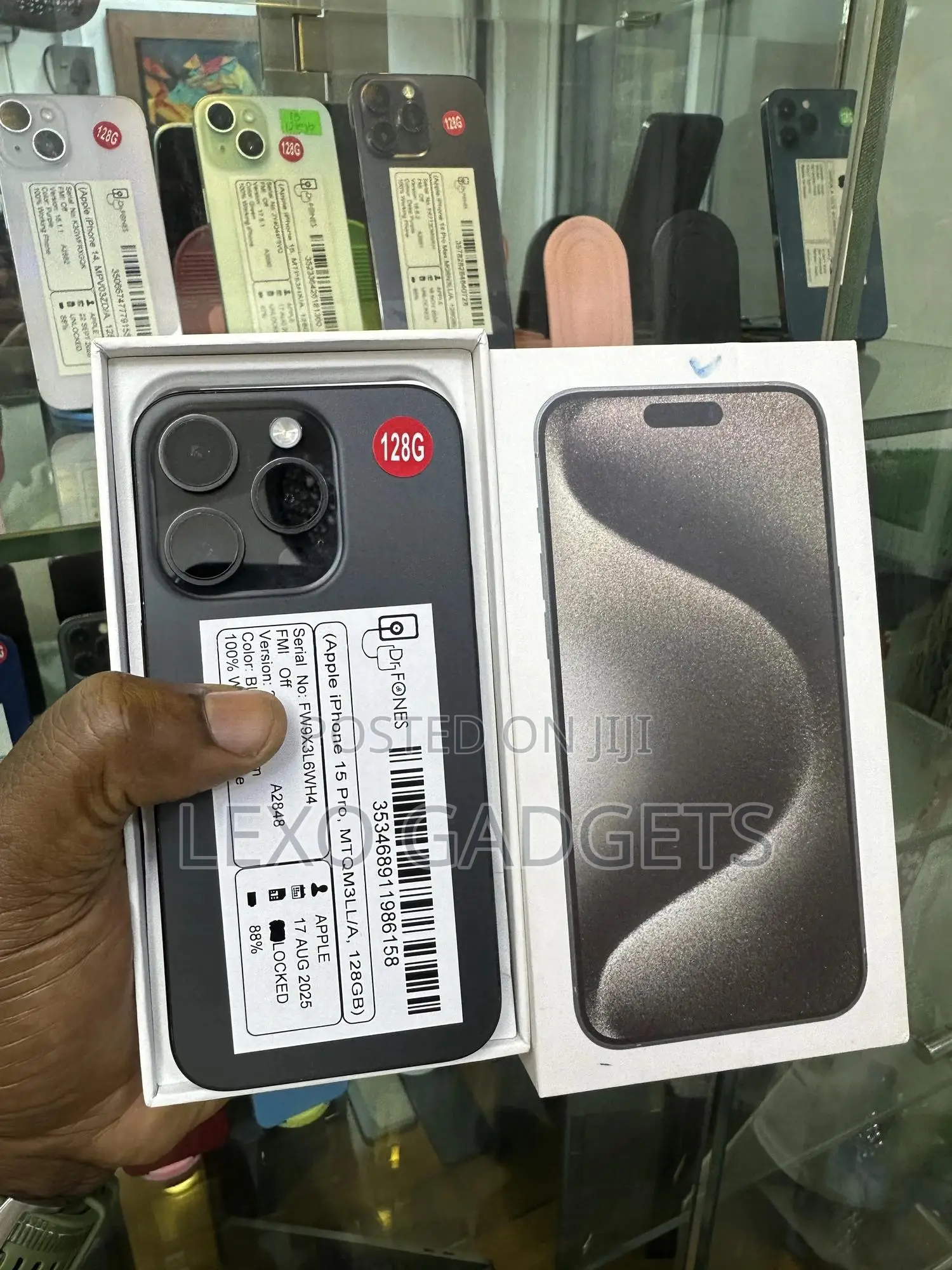 Apple iPhone 15 Pro 128 GB Black
