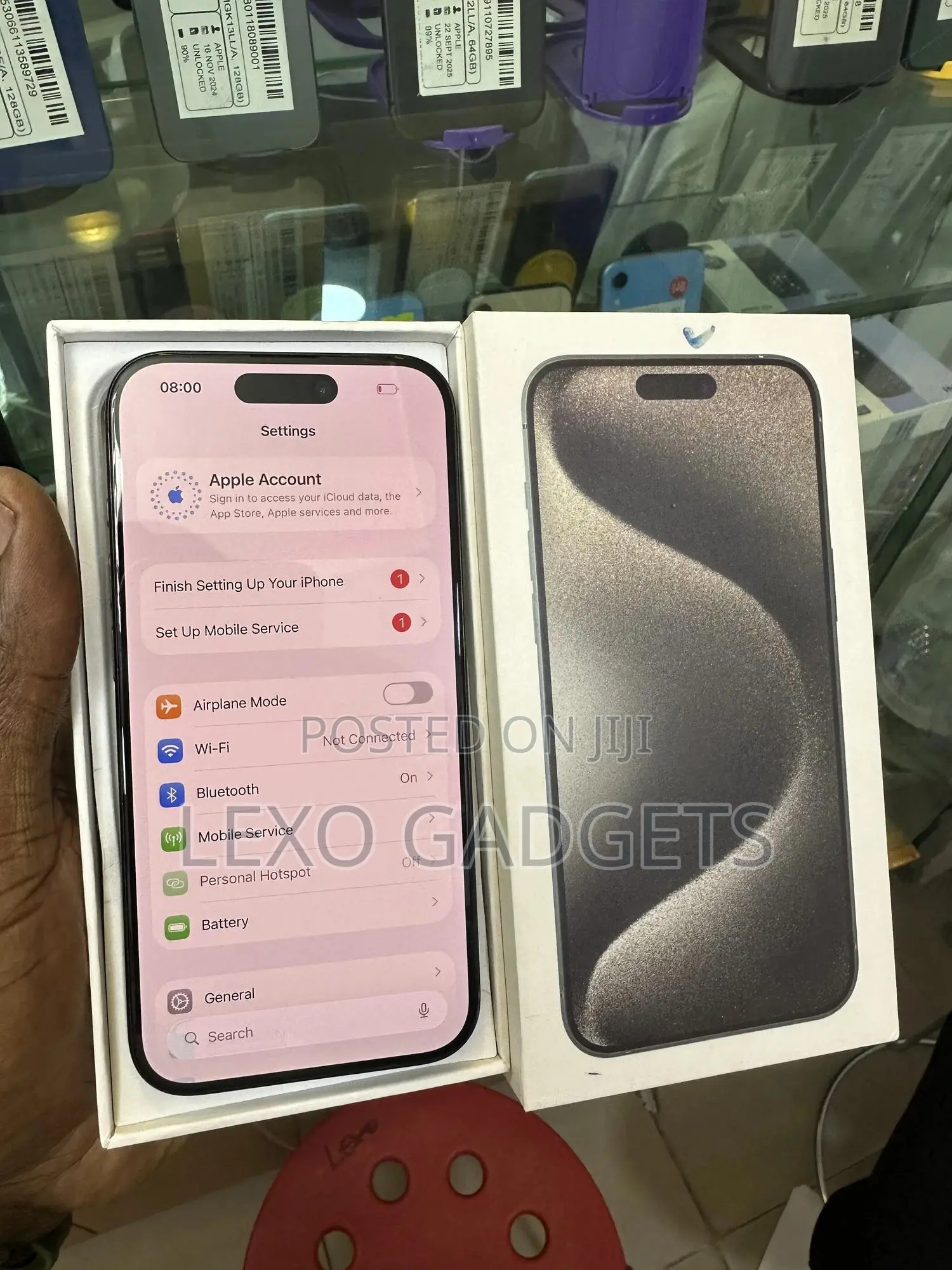 Apple iPhone 15 Pro 128 GB Black