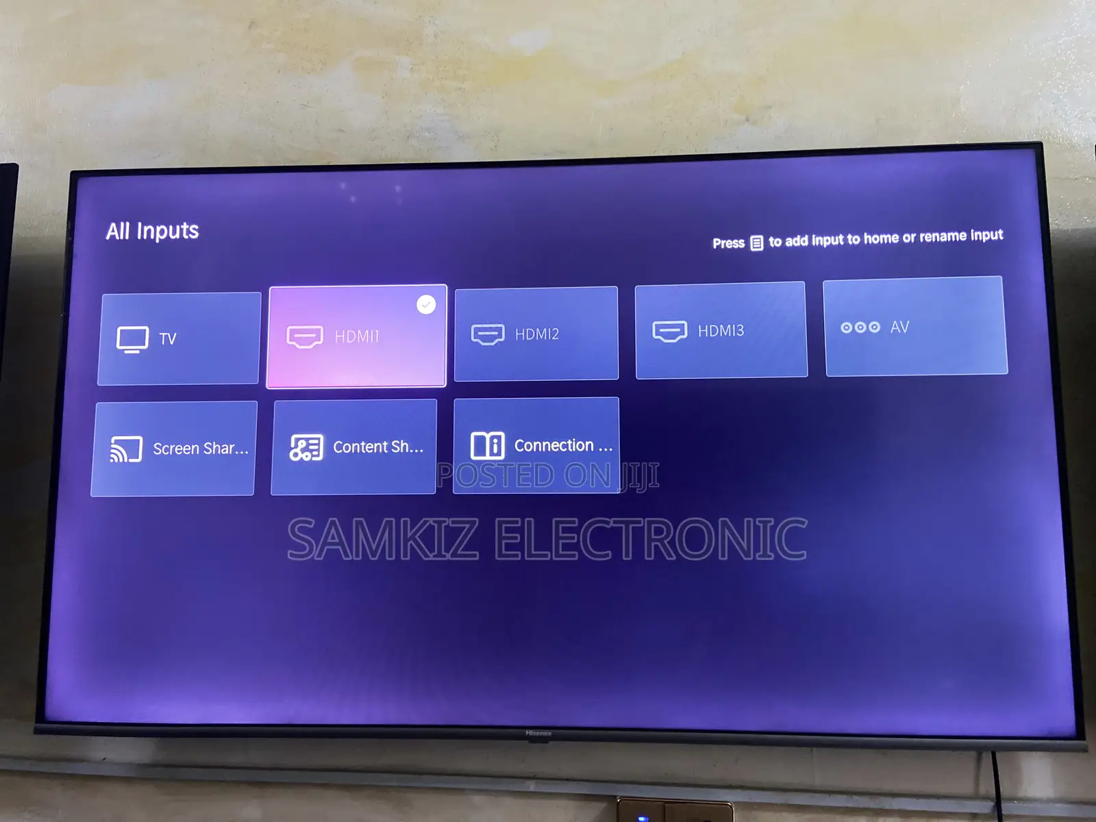 Experience Entertainment With the Hisense 65-Inch A7 Uhd Smart Tv