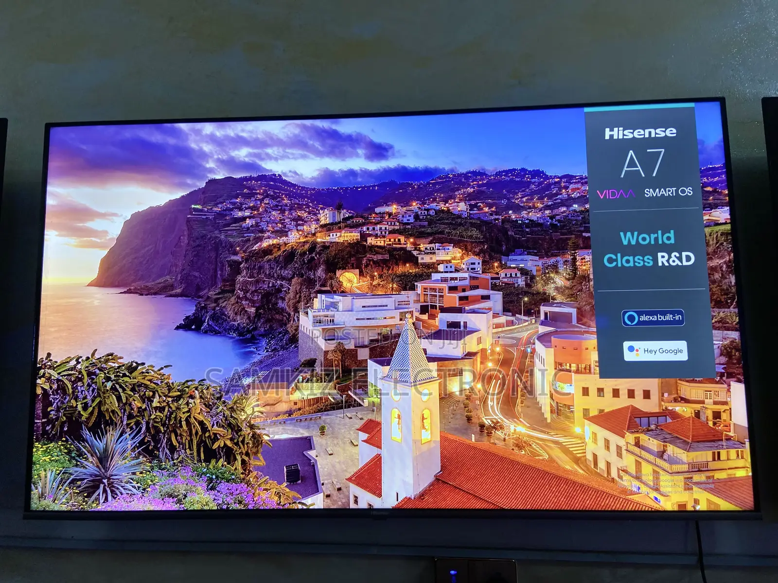 Experience Entertainment With the Hisense 65-Inch A7 Uhd Smart Tv