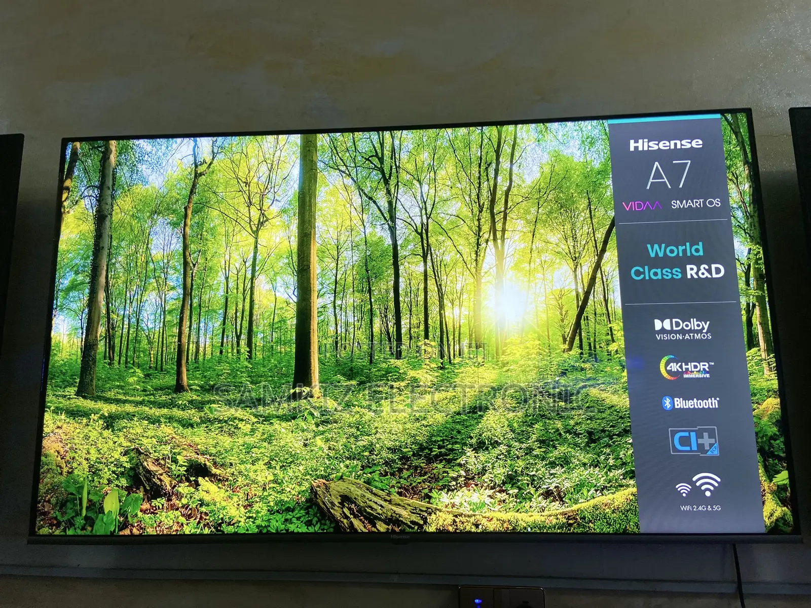 Experience Entertainment With the Hisense 65-Inch A7 Uhd Smart Tv