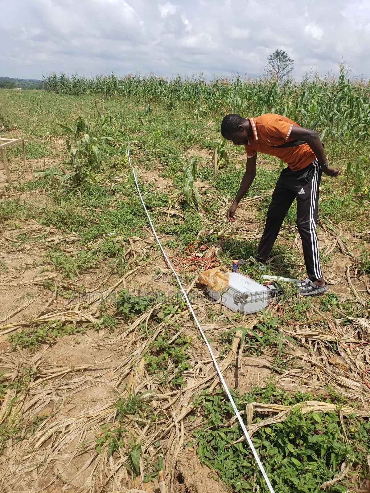 Borehole Drilling and Pump Installation