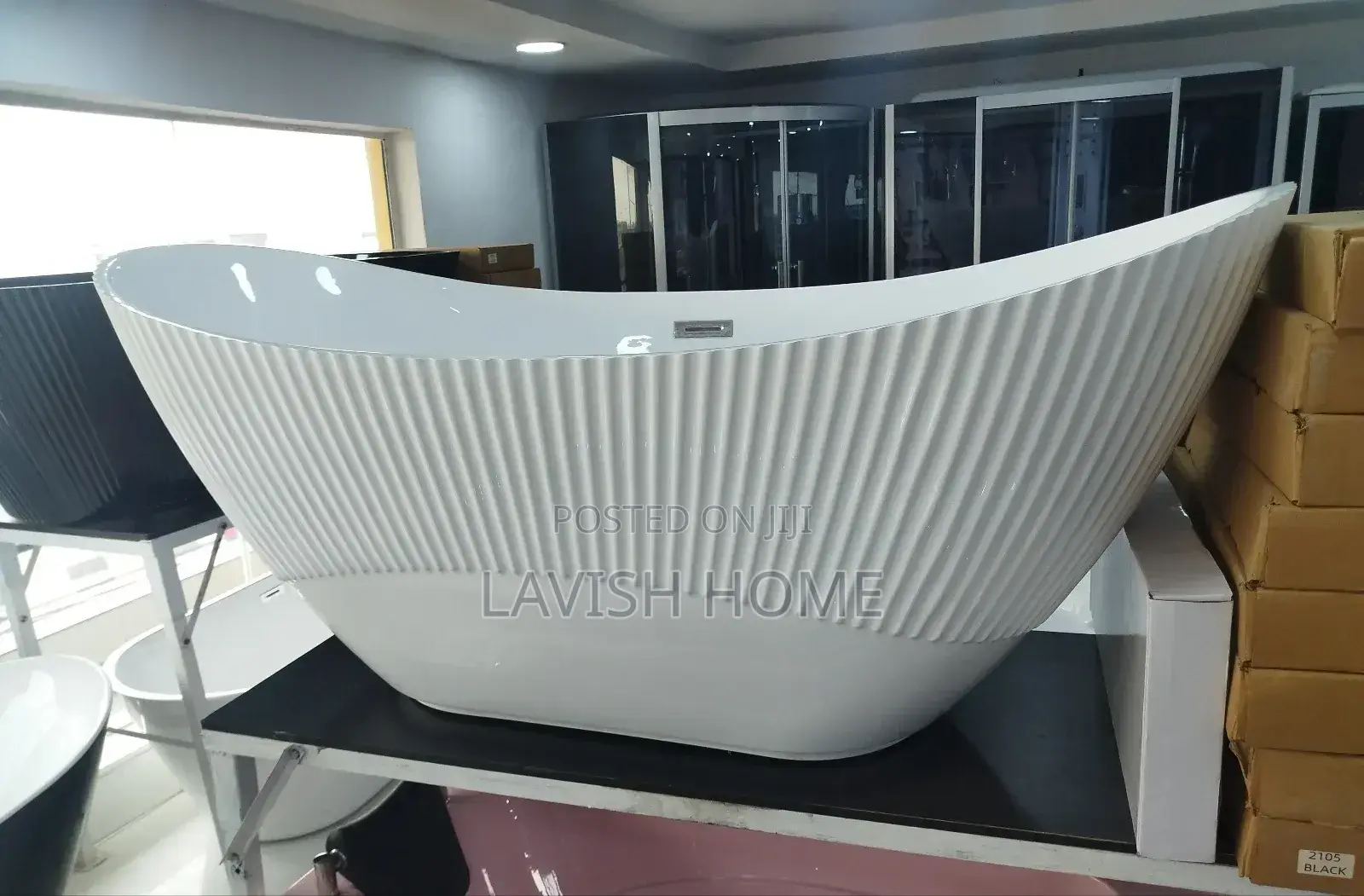 Freestanding Acrylic Bathtub