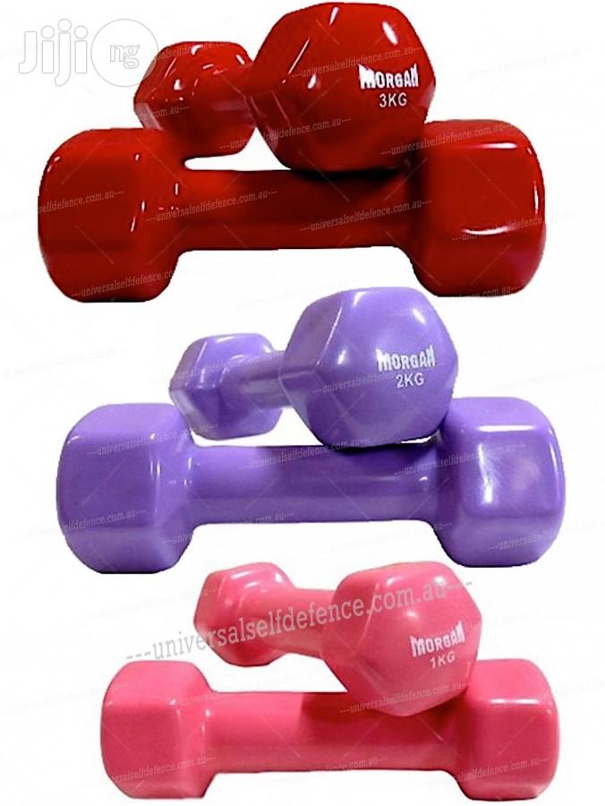 A Pair of 2kg Dumbell (In Total 4kg)
