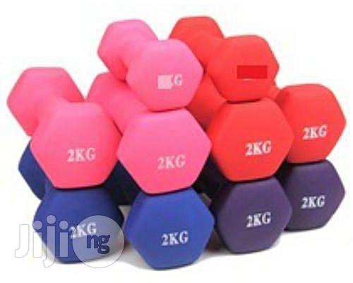 A Pair of 2kg Dumbell (In Total 4kg)