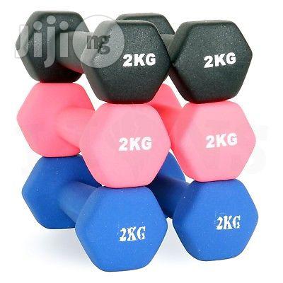 A Pair of 2kg Dumbell (In Total 4kg)