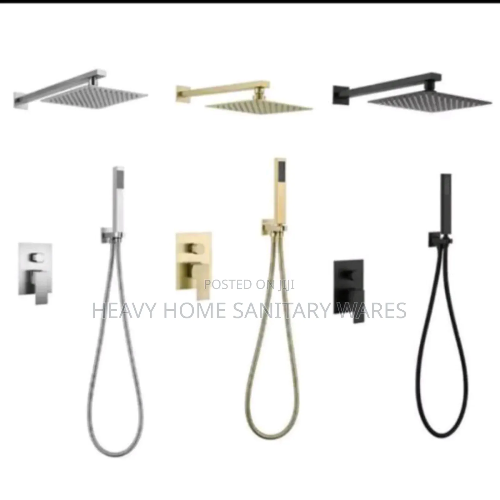 Original 4 Ways Condict Shower