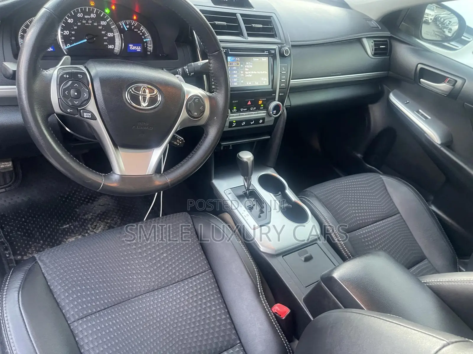 Toyota Camry SE V6 4dr Sedan (3.5L 6cyl 6A) 2013 Gray