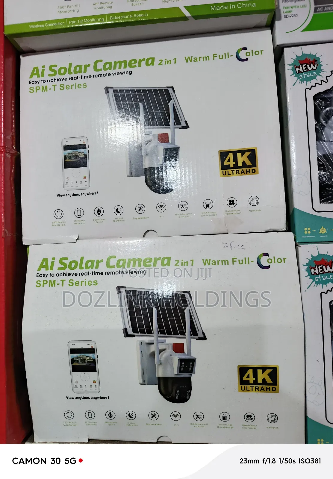 Ai Solar Camera