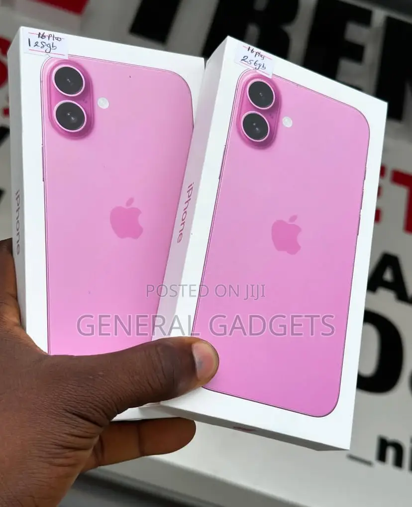 New Apple iPhone 16 128 GB Pink