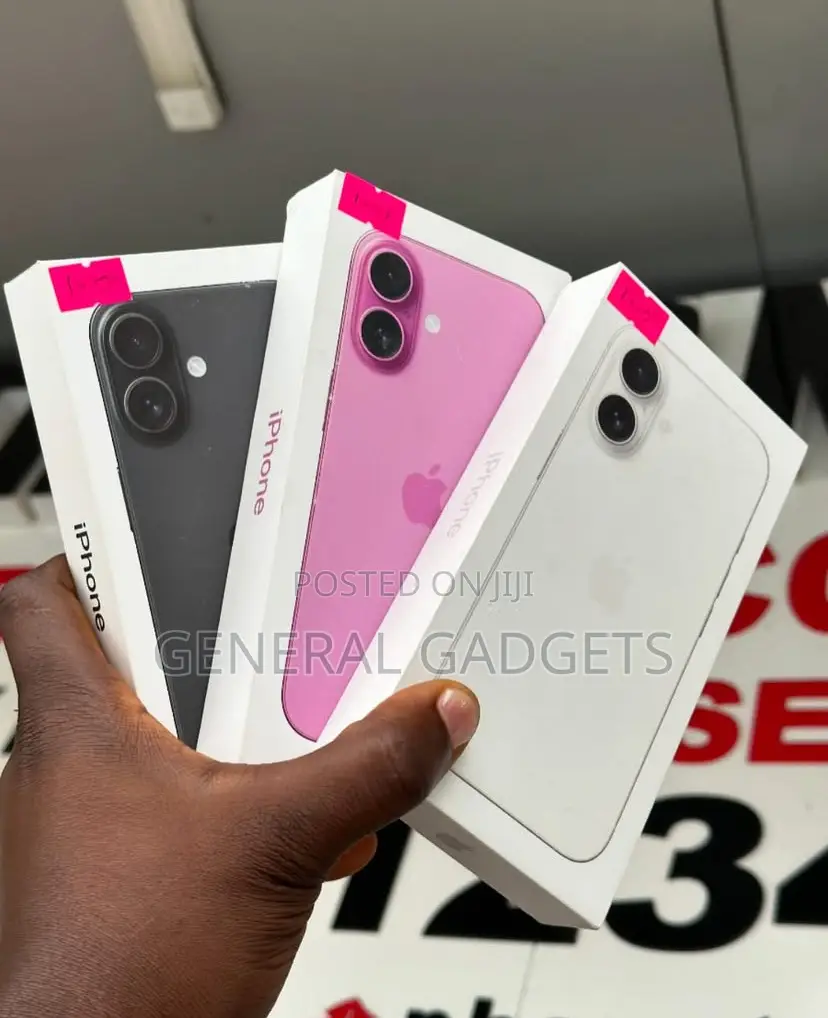 New Apple iPhone 16 128 GB Pink
