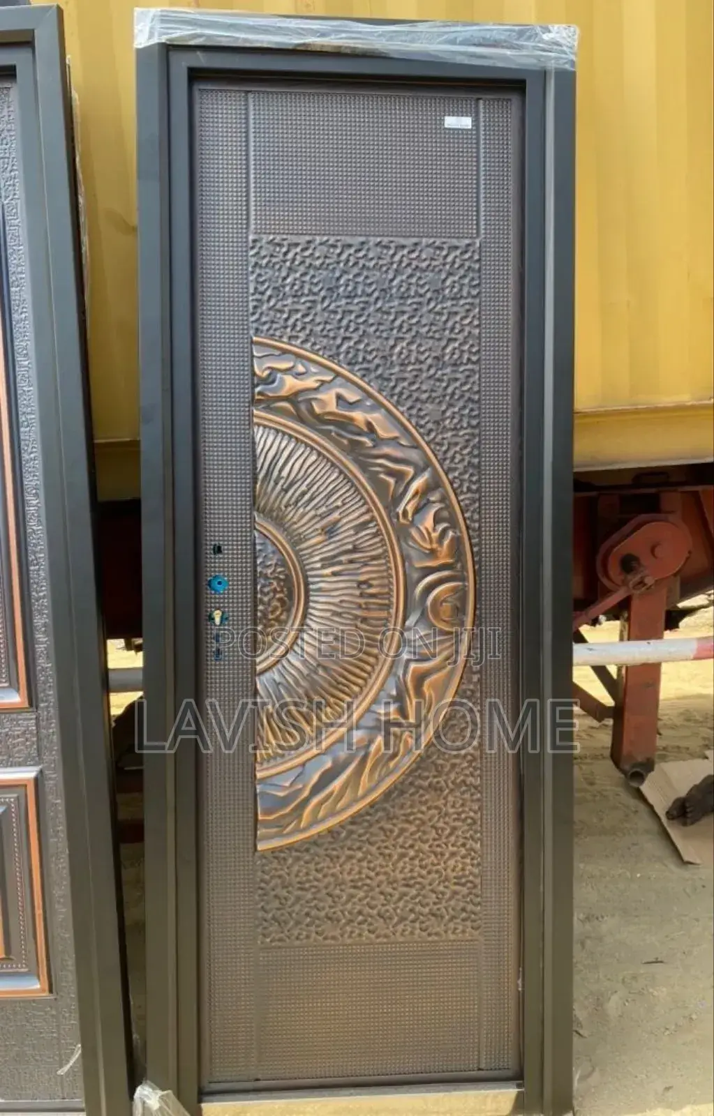 3ft German Copper Security Door