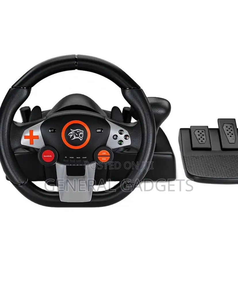 Porodo Gaming Steering Wheel