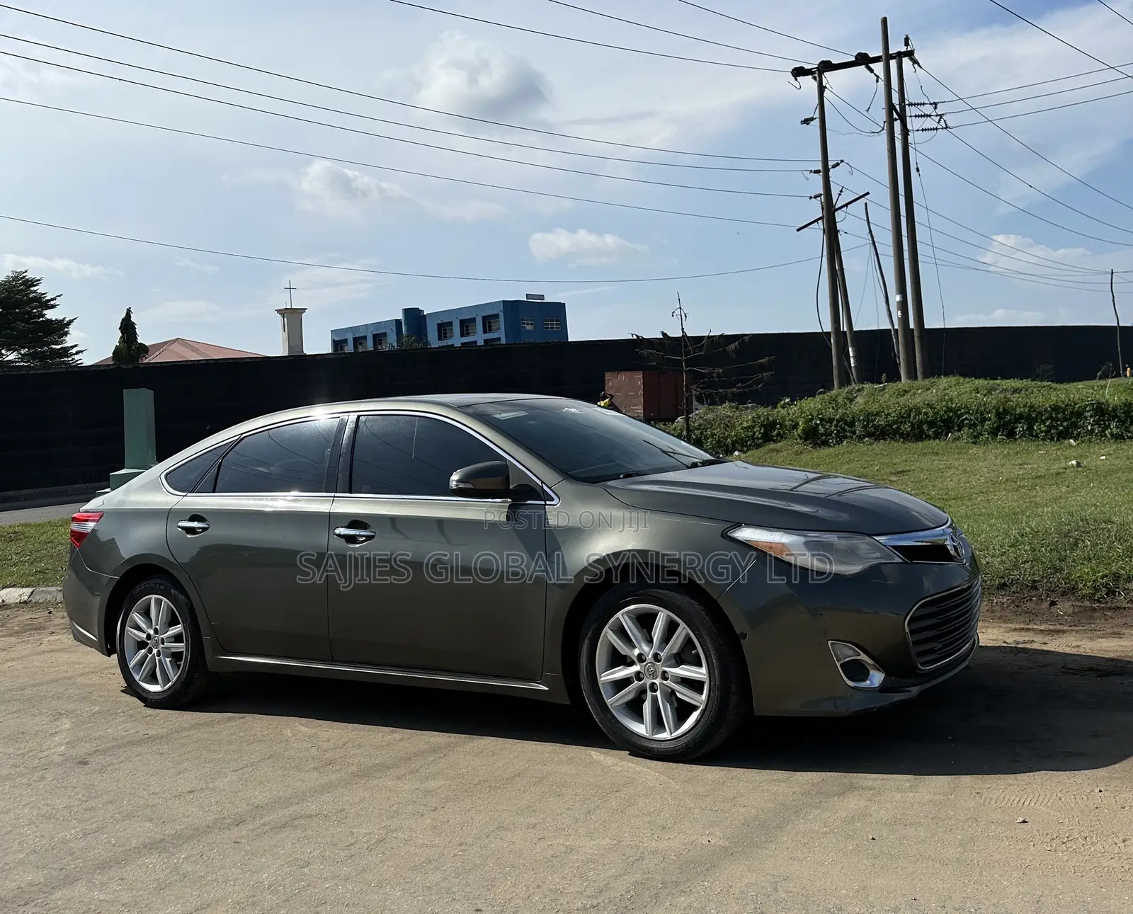 Toyota Avalon XLE Premium 4dr Sedan (3.5L 6cyl 6A) 2014 Green