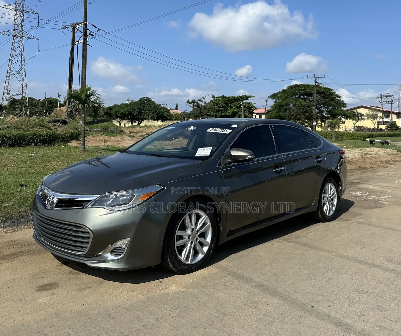 Toyota Avalon XLE Premium 4dr Sedan (3.5L 6cyl 6A) 2014 Green