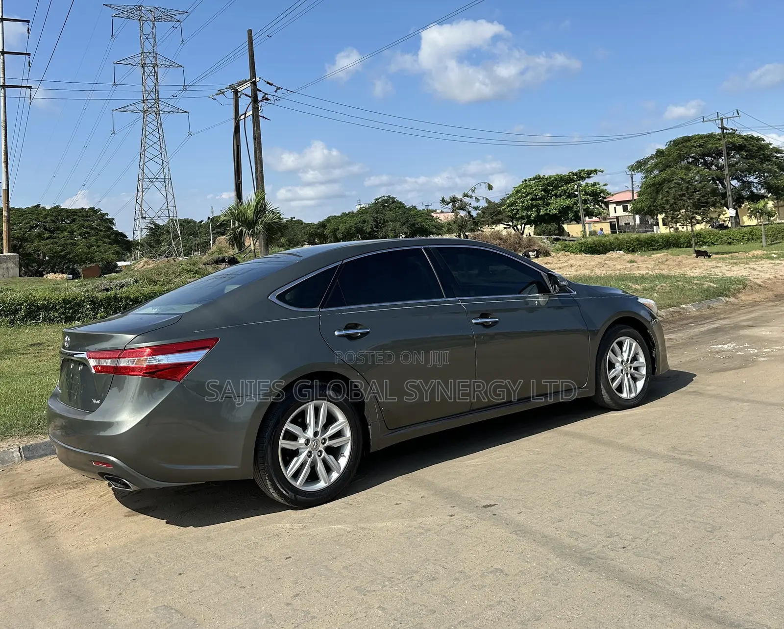 Toyota Avalon XLE Premium 4dr Sedan (3.5L 6cyl 6A) 2014 Green