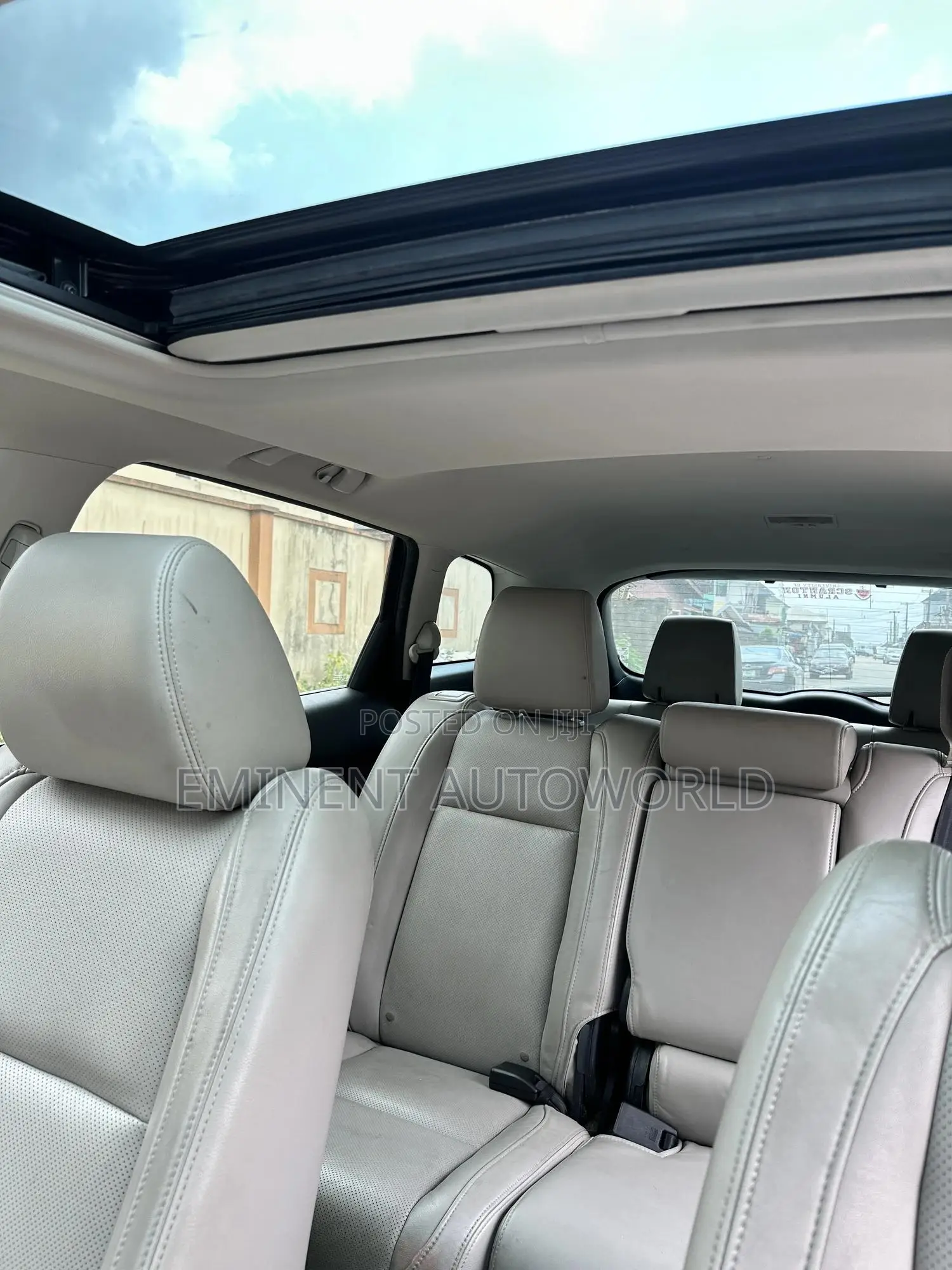 Mazda CX-9 Grand Touring 4dr SUV AWD (3.7L 6cyl 6A) 2014 White