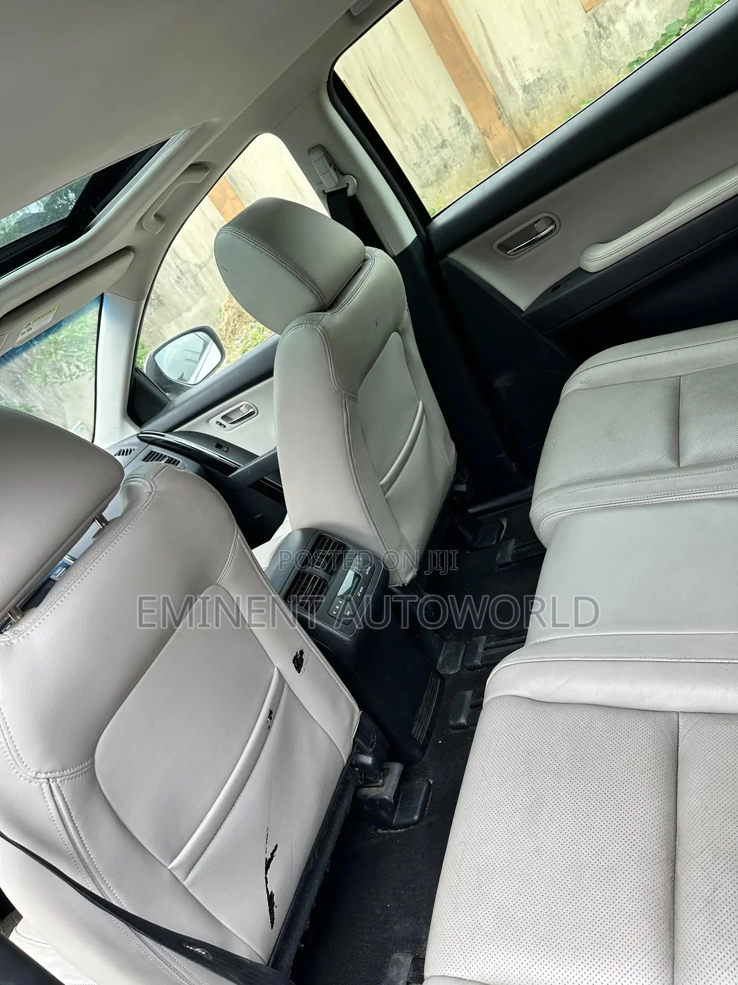 Mazda CX-9 Grand Touring 4dr SUV AWD (3.7L 6cyl 6A) 2014 White