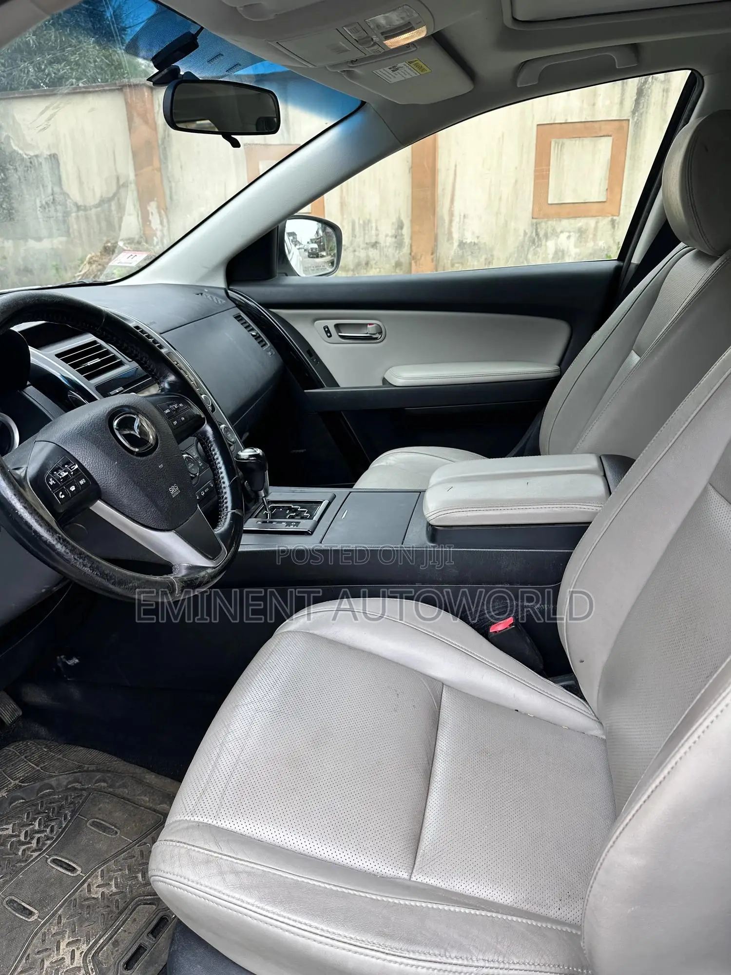 Mazda CX-9 Grand Touring 4dr SUV AWD (3.7L 6cyl 6A) 2014 White