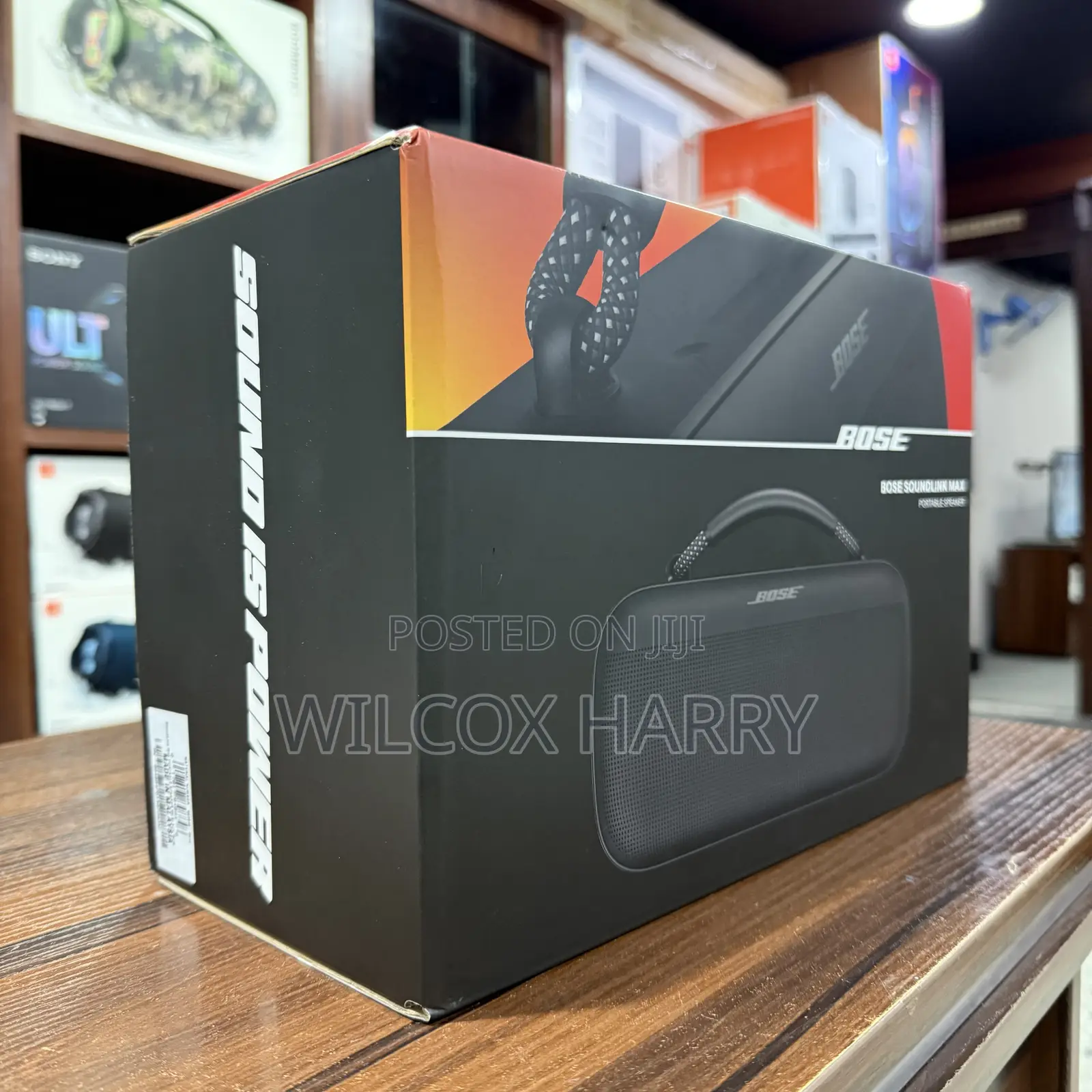 Bose Soundlink Max Portable Bluetooth Speaker