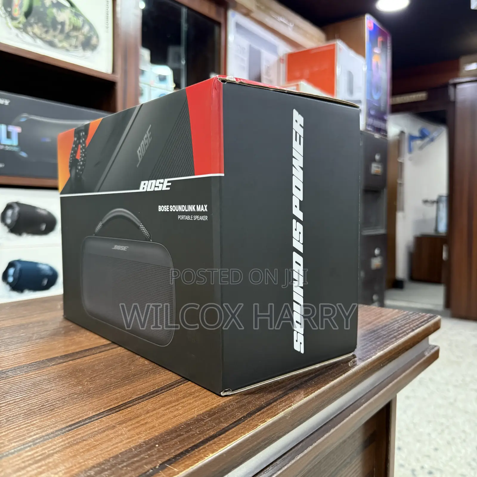 Bose Soundlink Max Portable Bluetooth Speaker