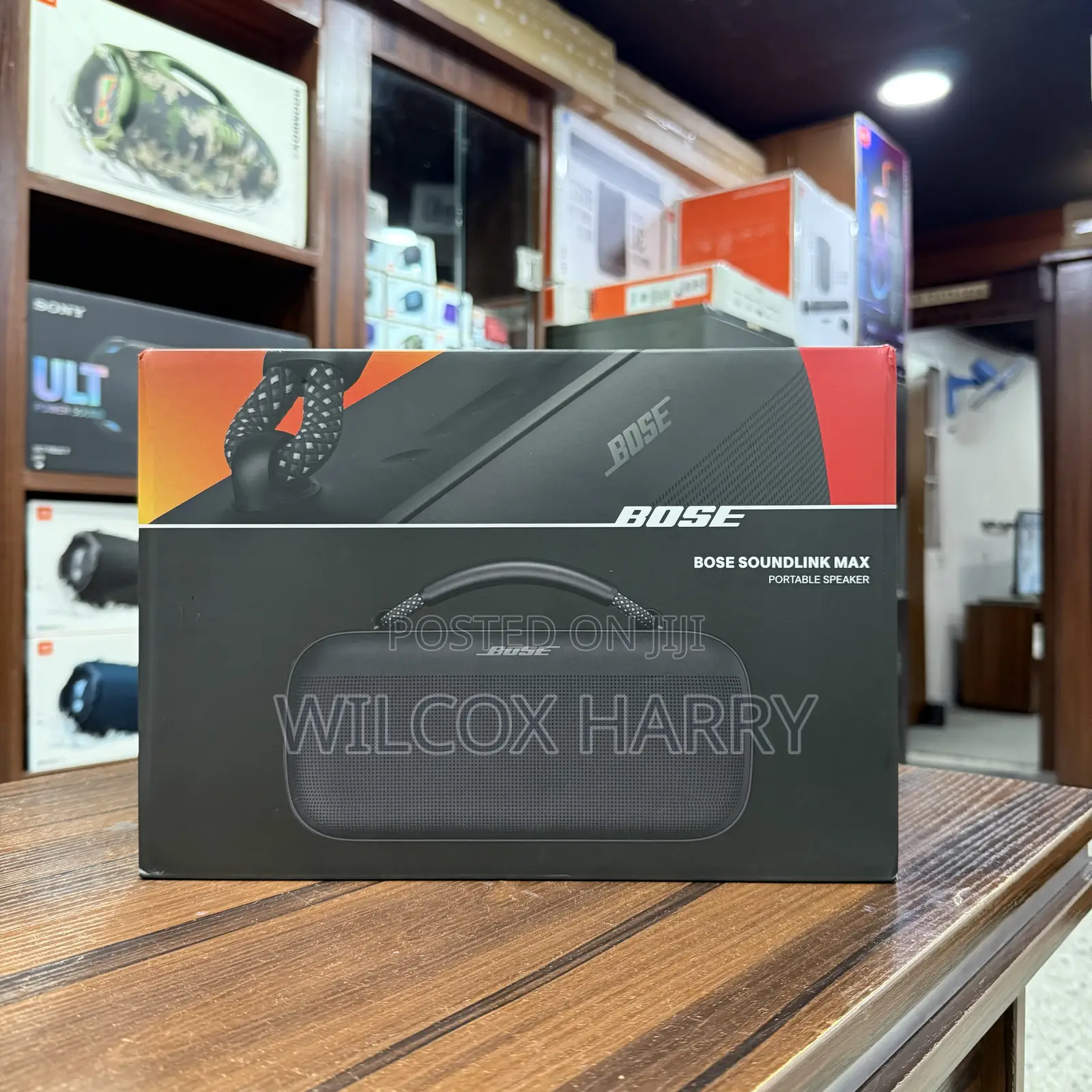 Bose Soundlink Max Portable Bluetooth Speaker