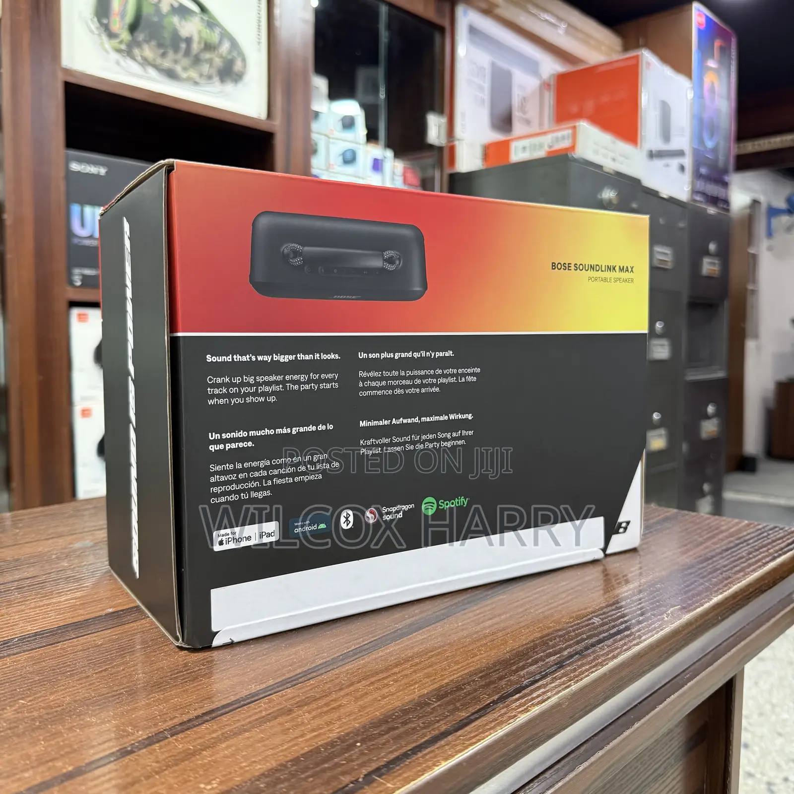 Bose Soundlink Max Portable Bluetooth Speaker