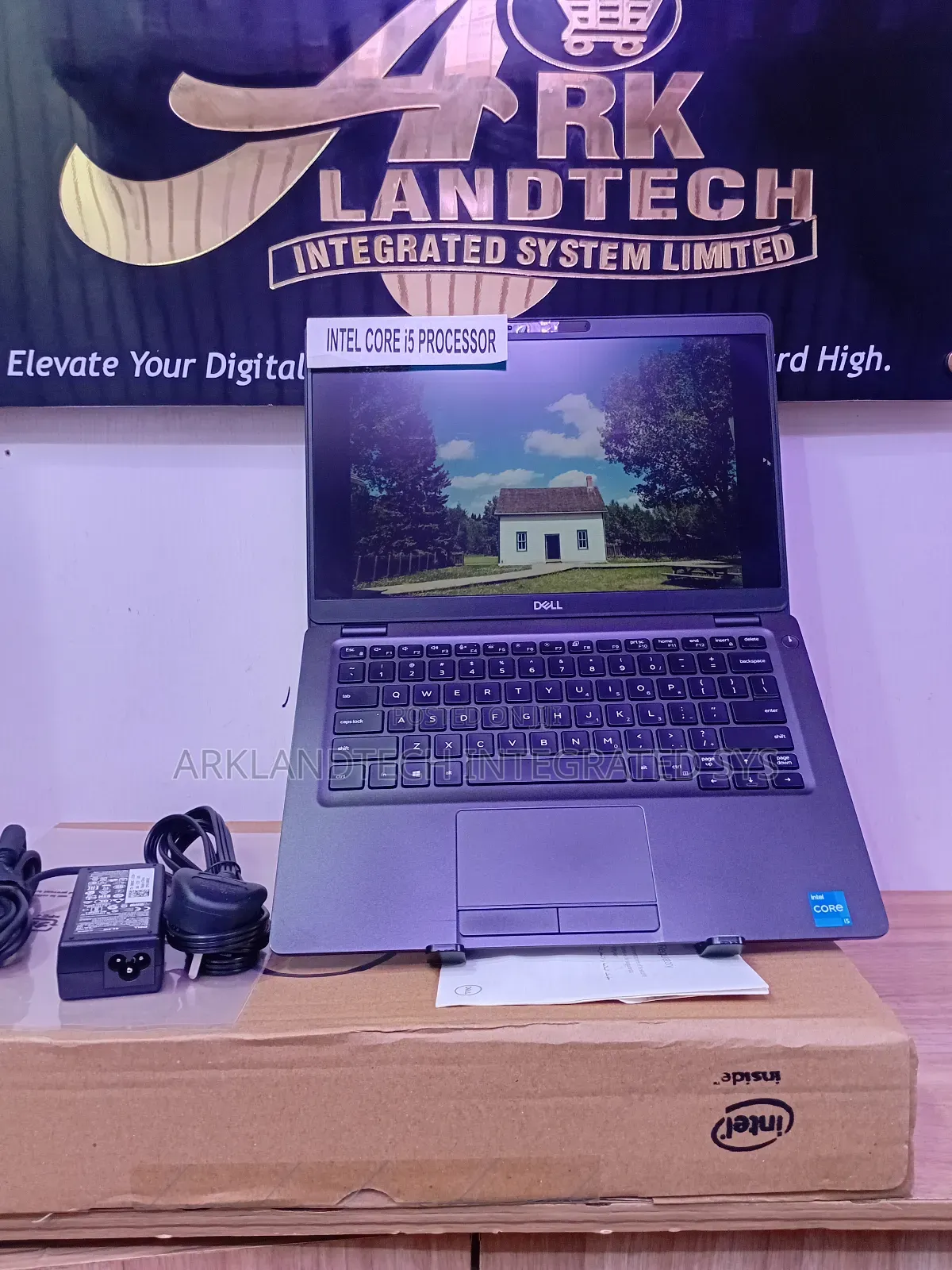 New Laptop Dell Latitude 5410 12GB Intel Core I5 SSD 256GB