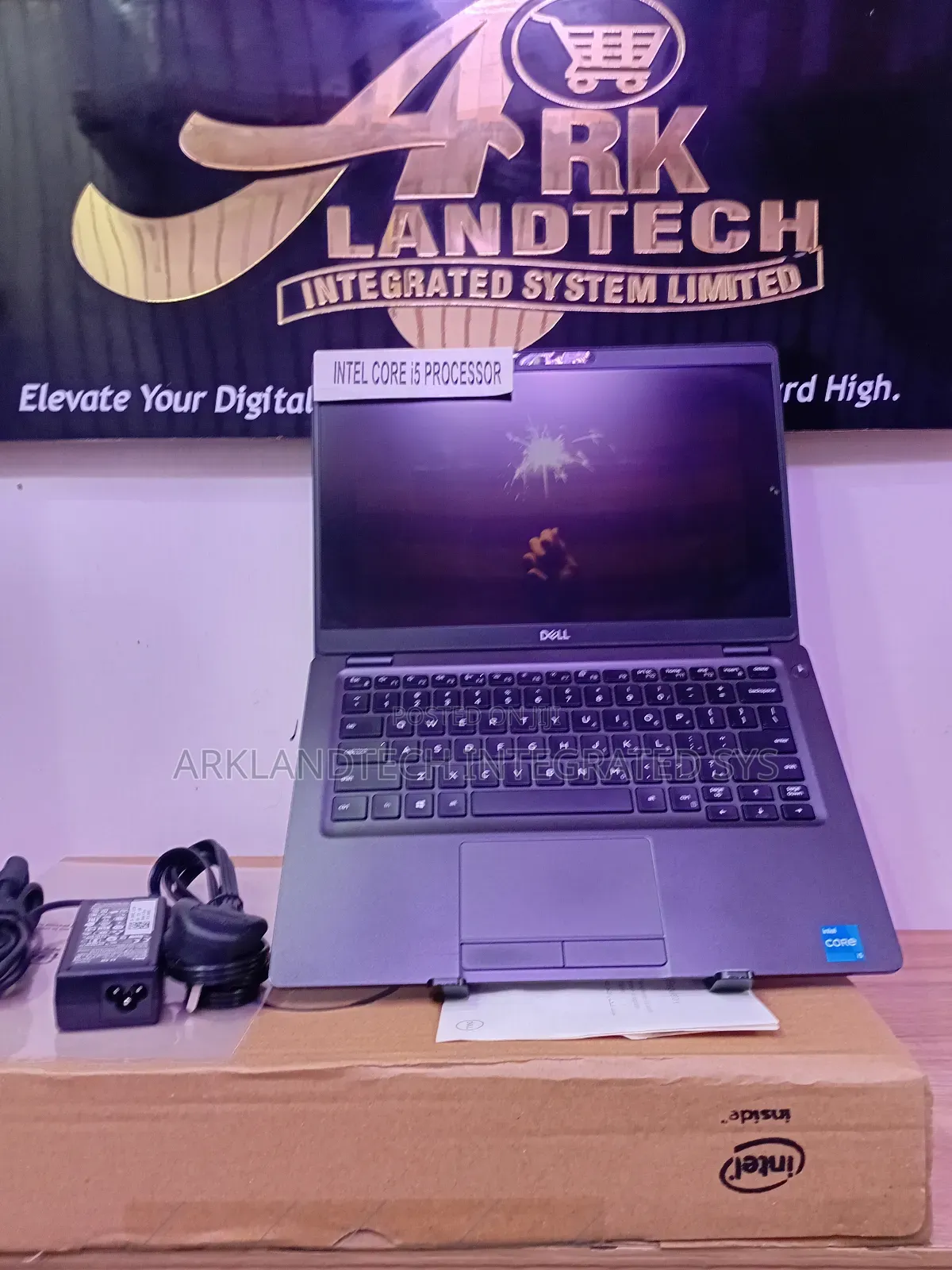 New Laptop Dell Latitude 5410 12GB Intel Core I5 SSD 256GB