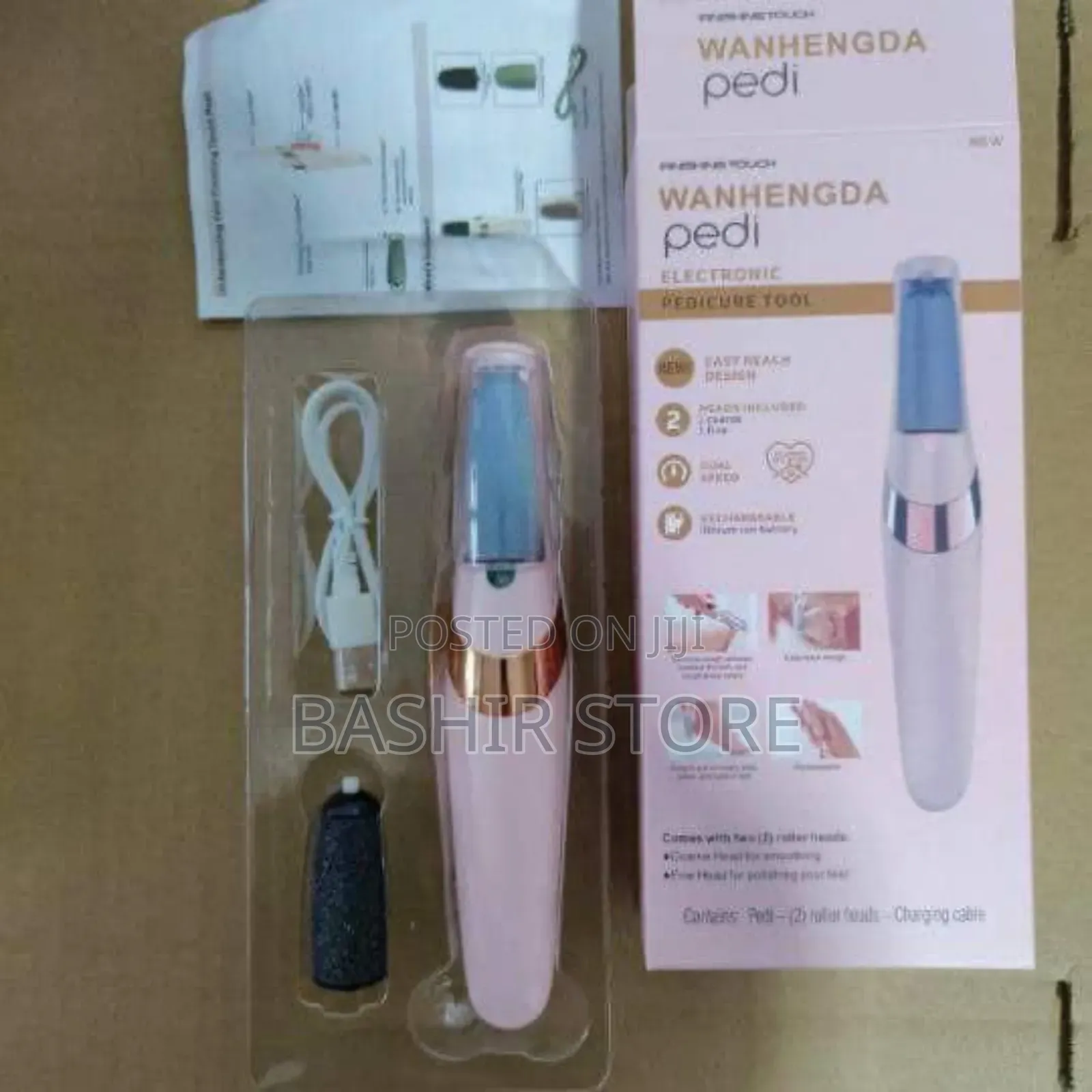 Rechargeable Callus Remover