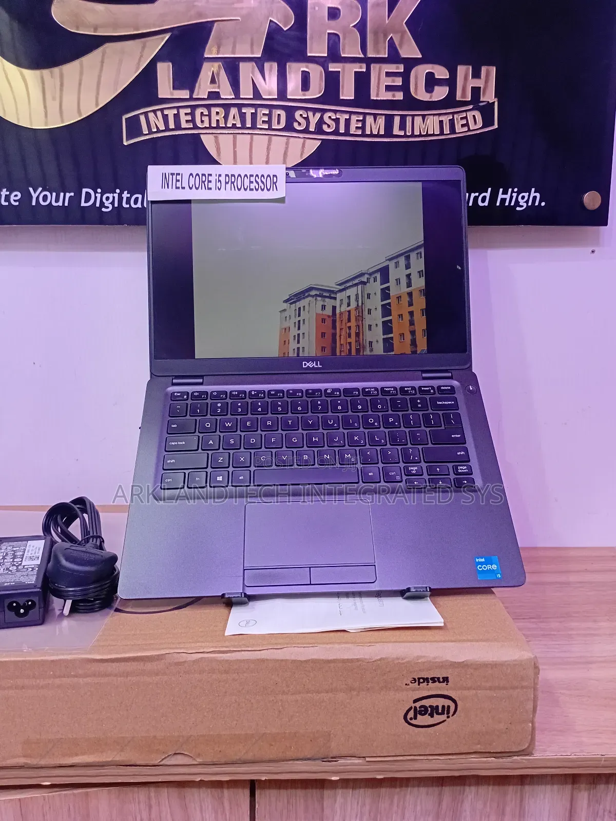 New Laptop Dell Latitude 5410 12GB Intel Core I5 SSD 512GB