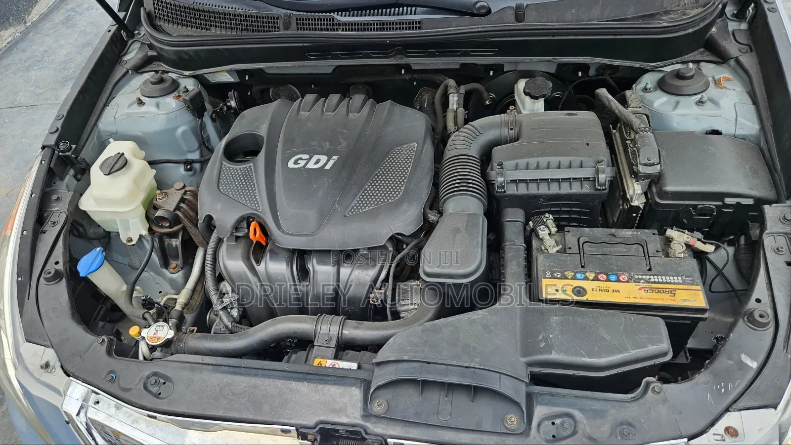Hyundai Sonata SE Sedan FWD (2.4L 4cyl 6A) 2013 Blue