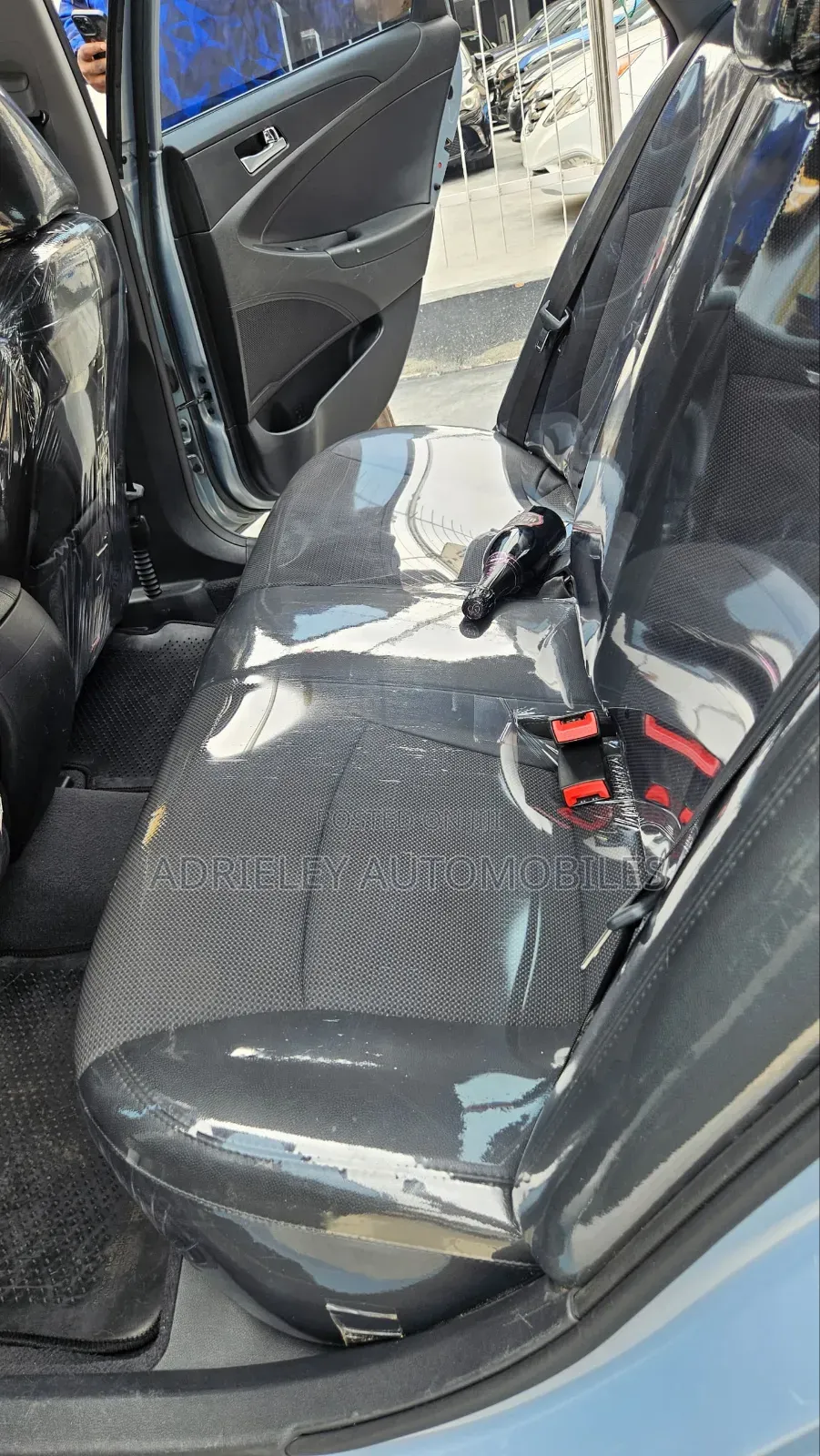 Hyundai Sonata SE Sedan FWD (2.4L 4cyl 6A) 2013 Blue