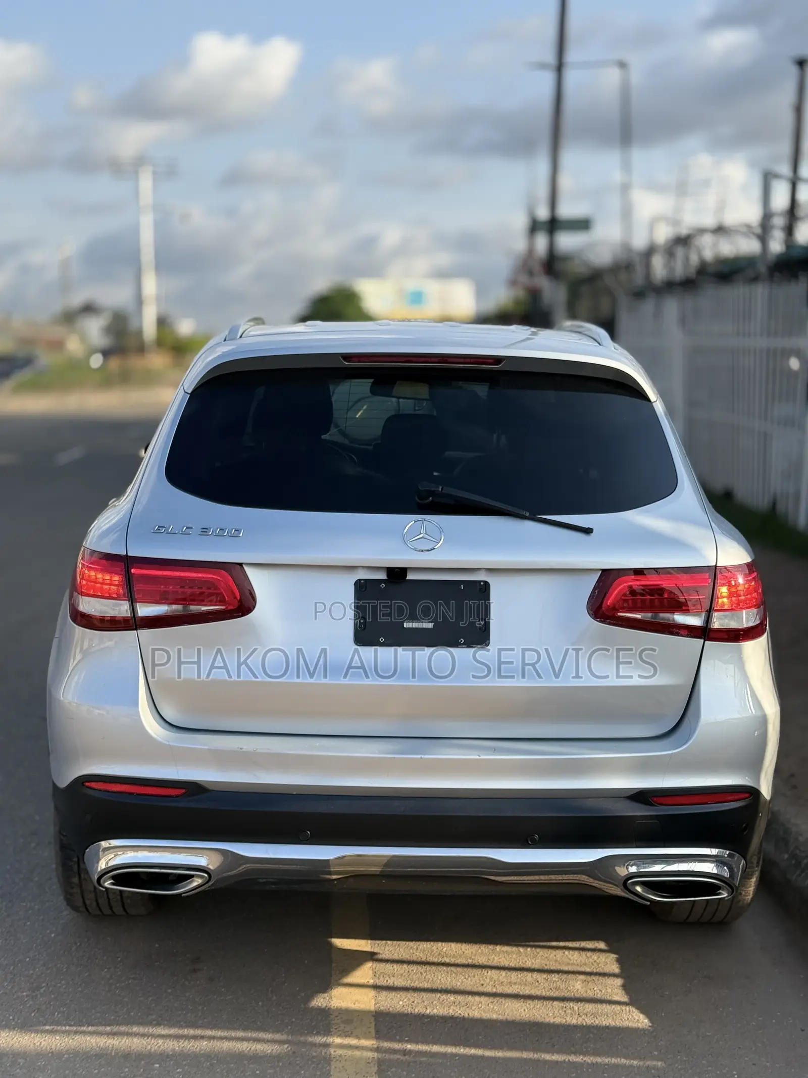 Mercedes-Benz GLC-Class 2018 Silver