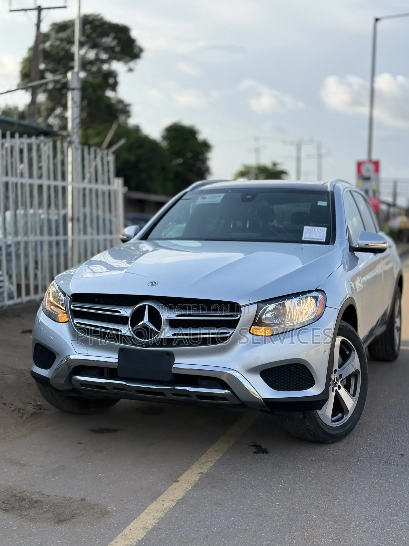 Mercedes-Benz GLC-Class 2018 Silver