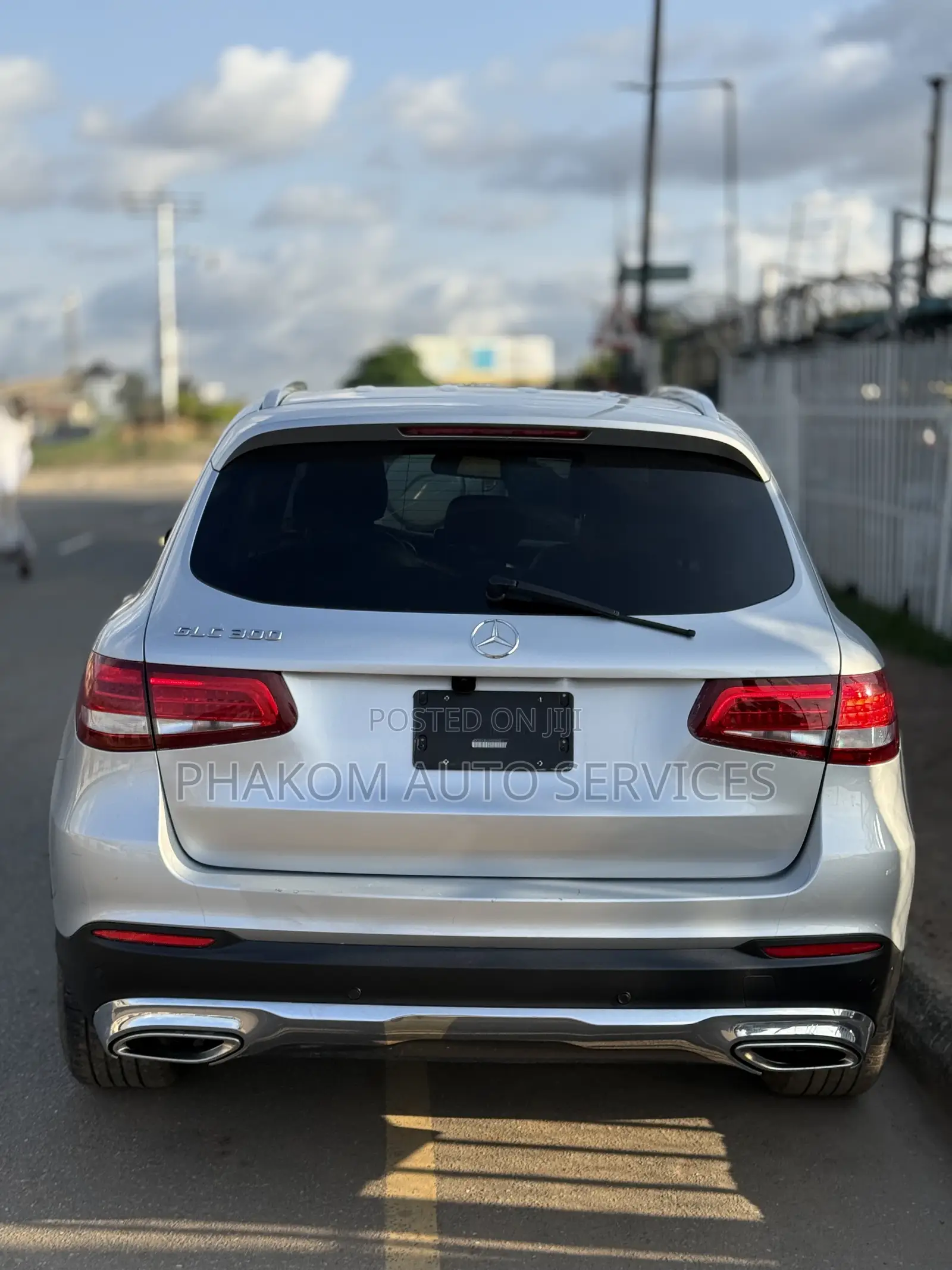 Mercedes-Benz GLC-Class 2018 Silver