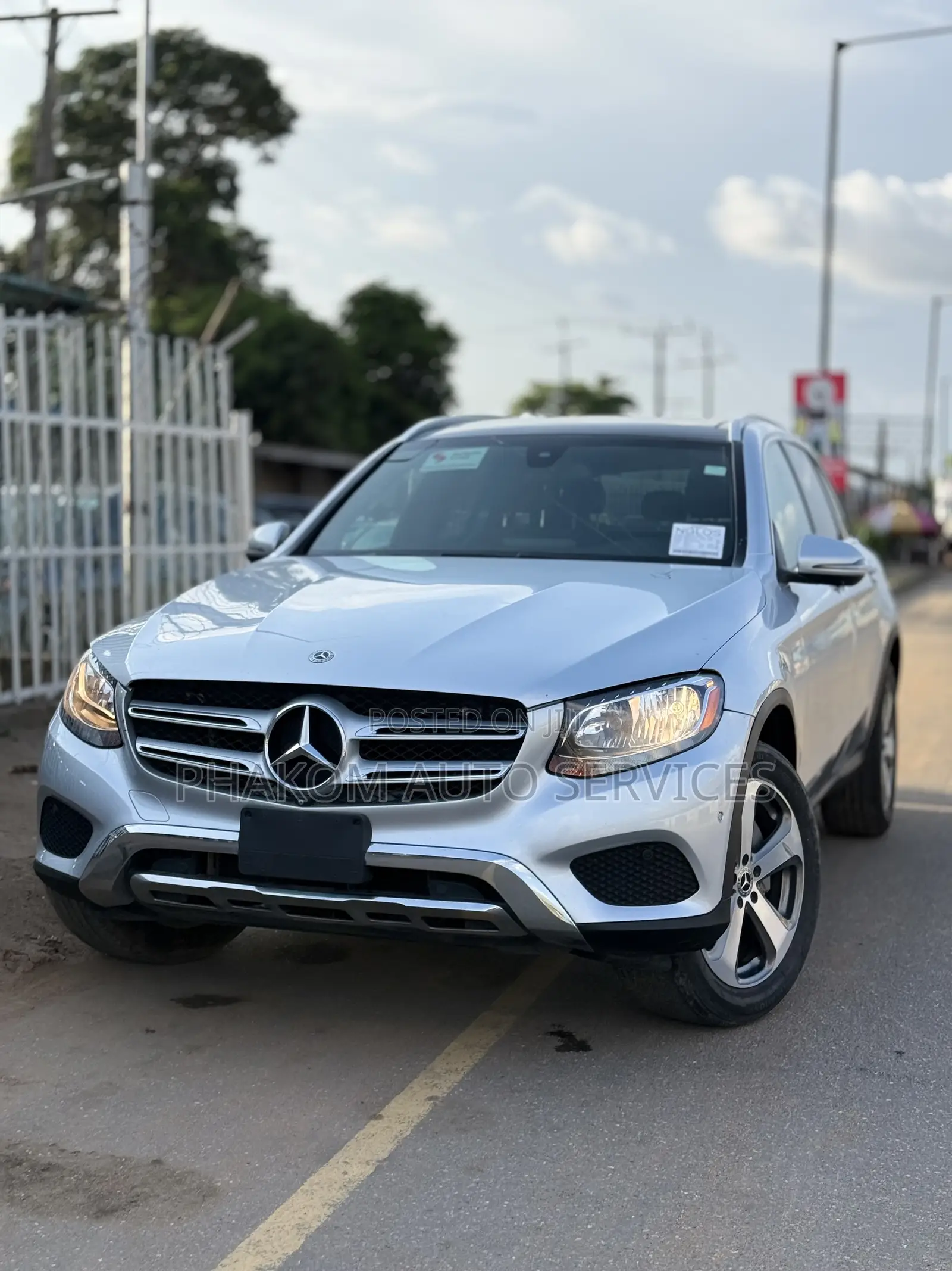 Mercedes-Benz GLC-Class 2018 Silver
