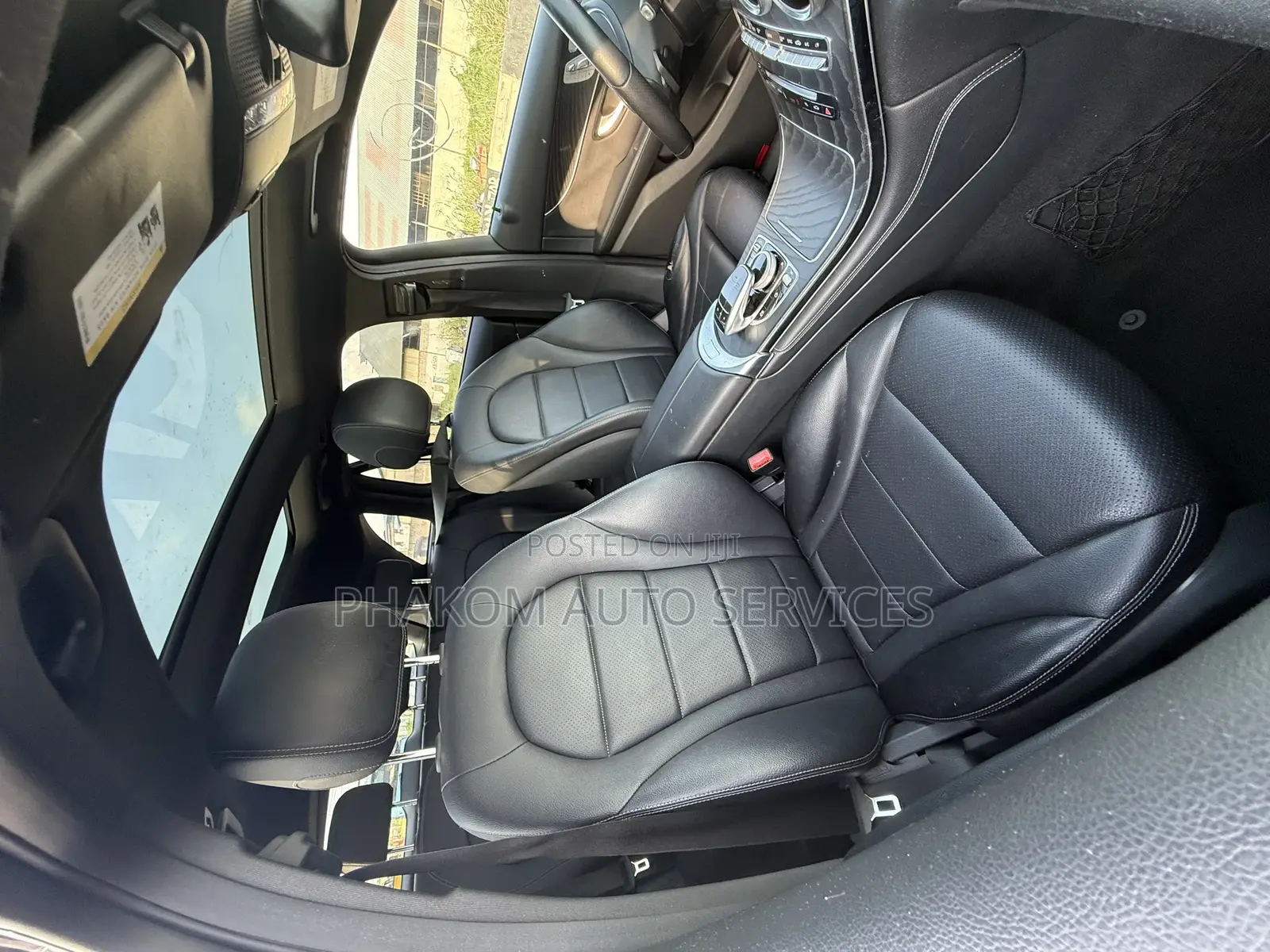 Mercedes-Benz GLC-Class 2018 Silver