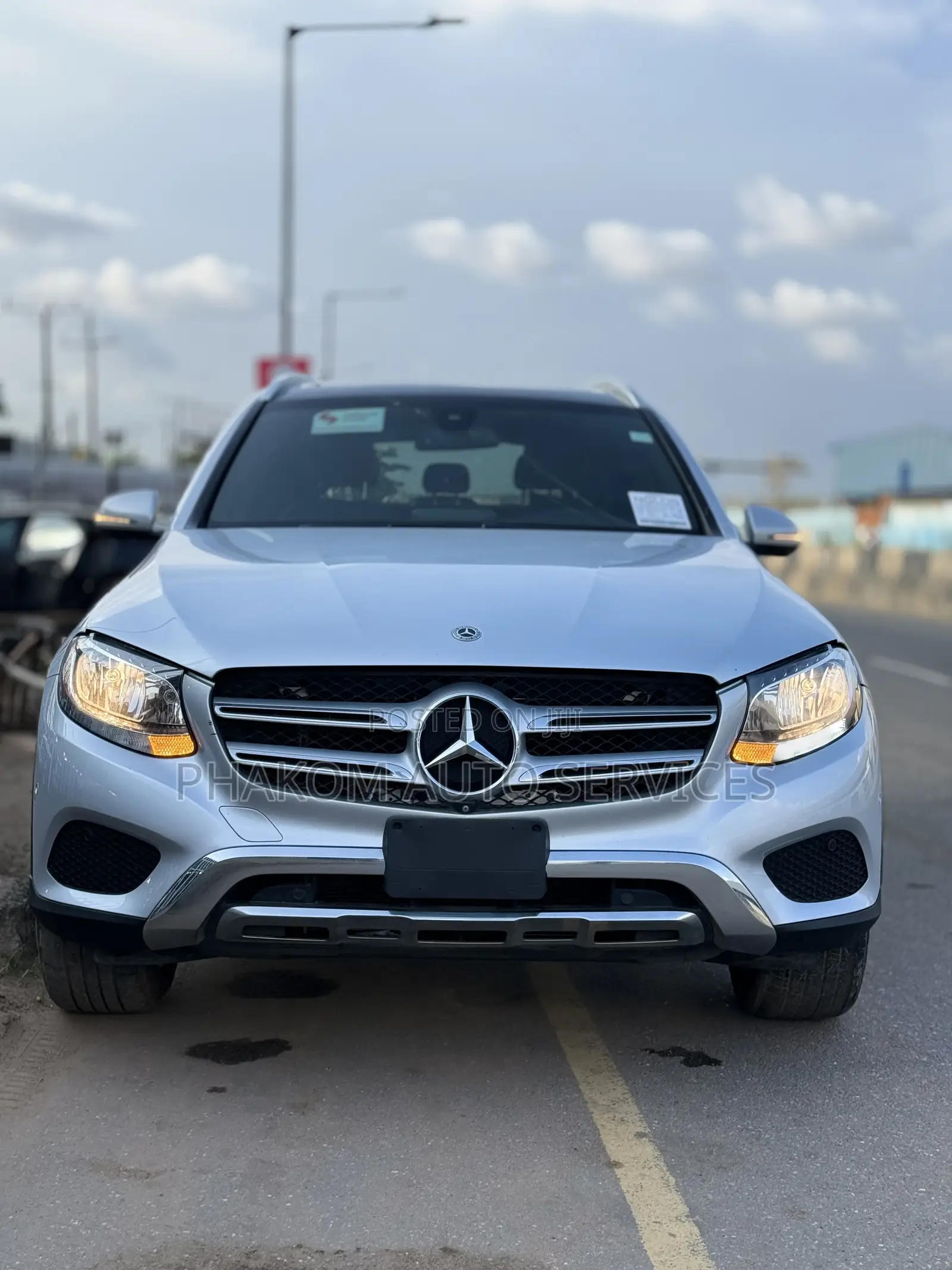 Mercedes-Benz GLC-Class 2018 Silver