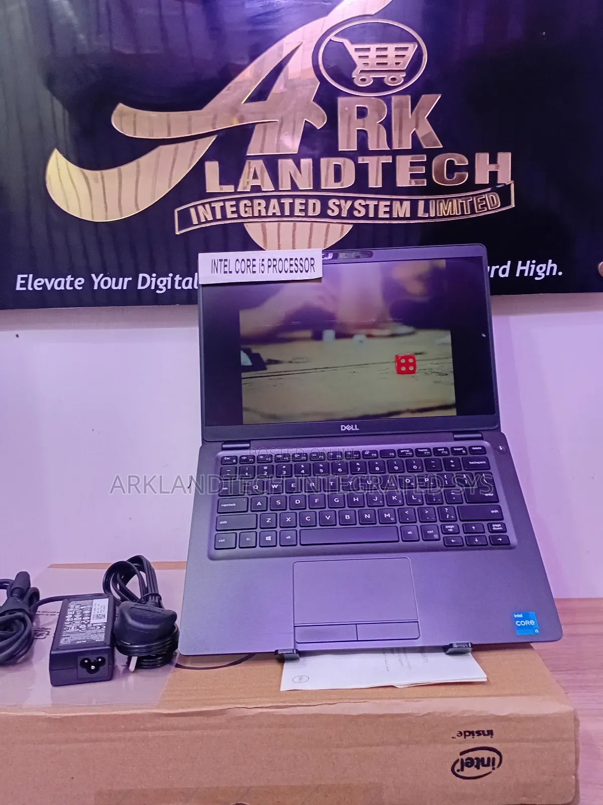 New Laptop Dell Latitude 5411 12GB Intel Core I5 SSD 256GB